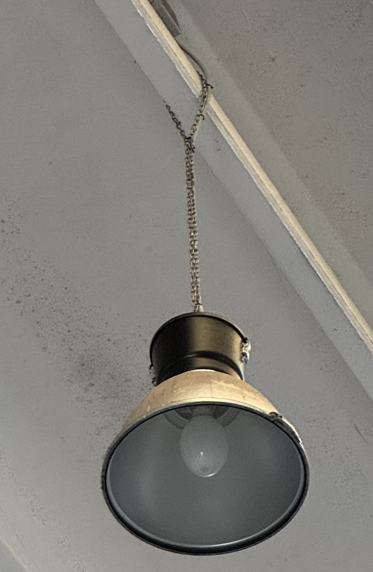 Lampada alogena 400W a campana completa di lampadina in vendita - foto 4