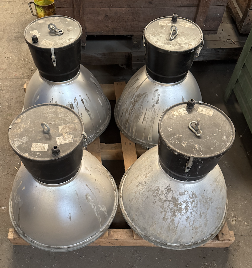 Lampada alogena 400W a campana completa di lampadina in vendita - foto 3