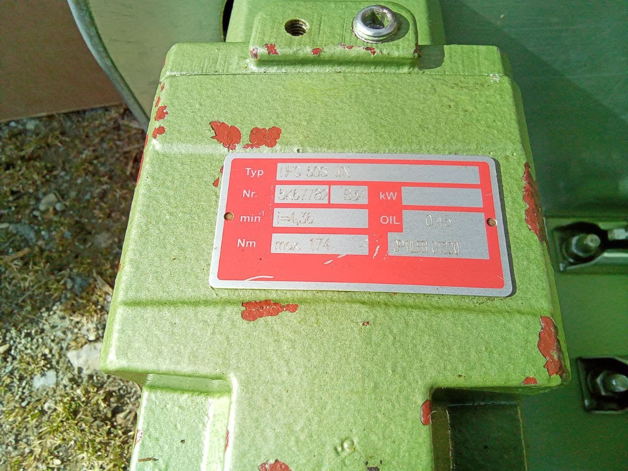 MACCHINA SPREMITURA SEMI - PRESSA A VITE in vendita - foto 5