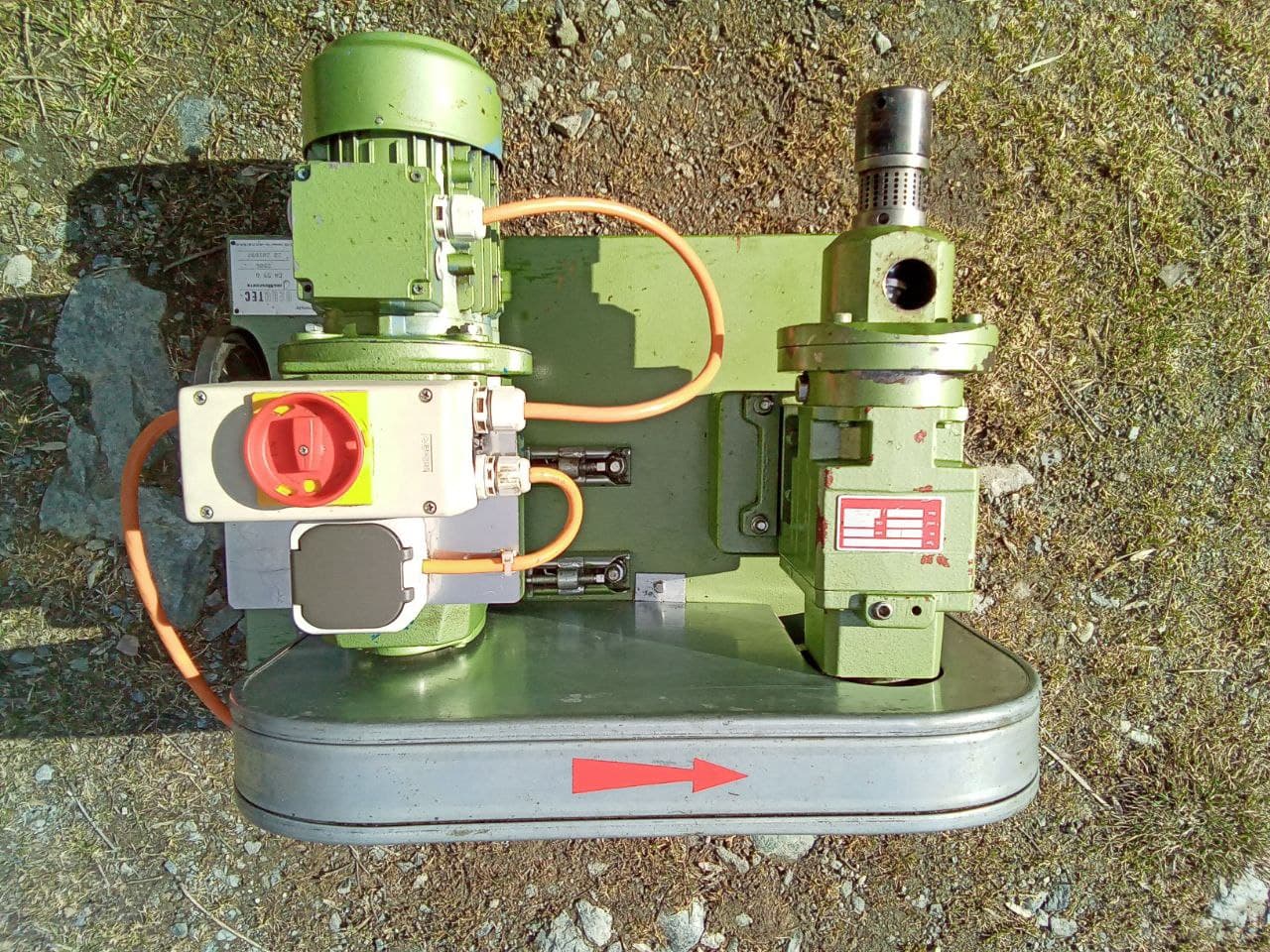 MACCHINA SPREMITURA SEMI - PRESSA A VITE in vendita - foto 7