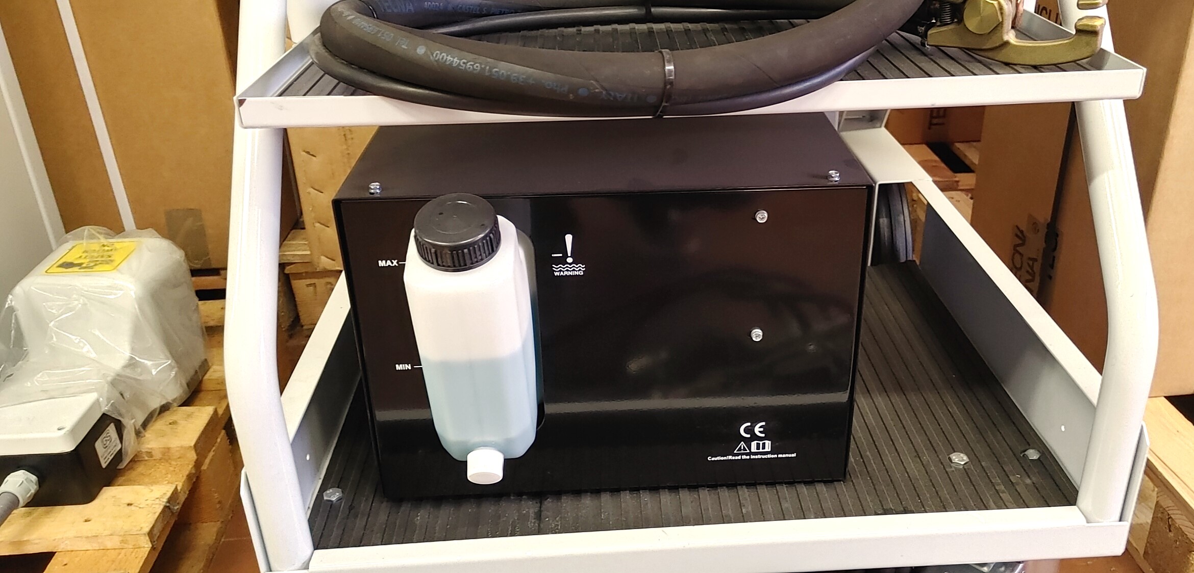 Saldatrice a punti TECNA, Media Frequenza, inverter in vendita - foto 6