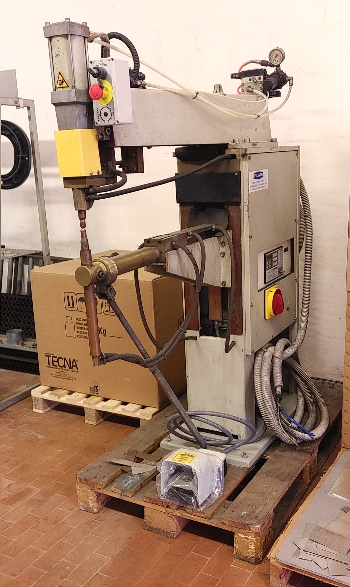 Puntatrice TECNA, 60 KVA. in vendita - foto 1