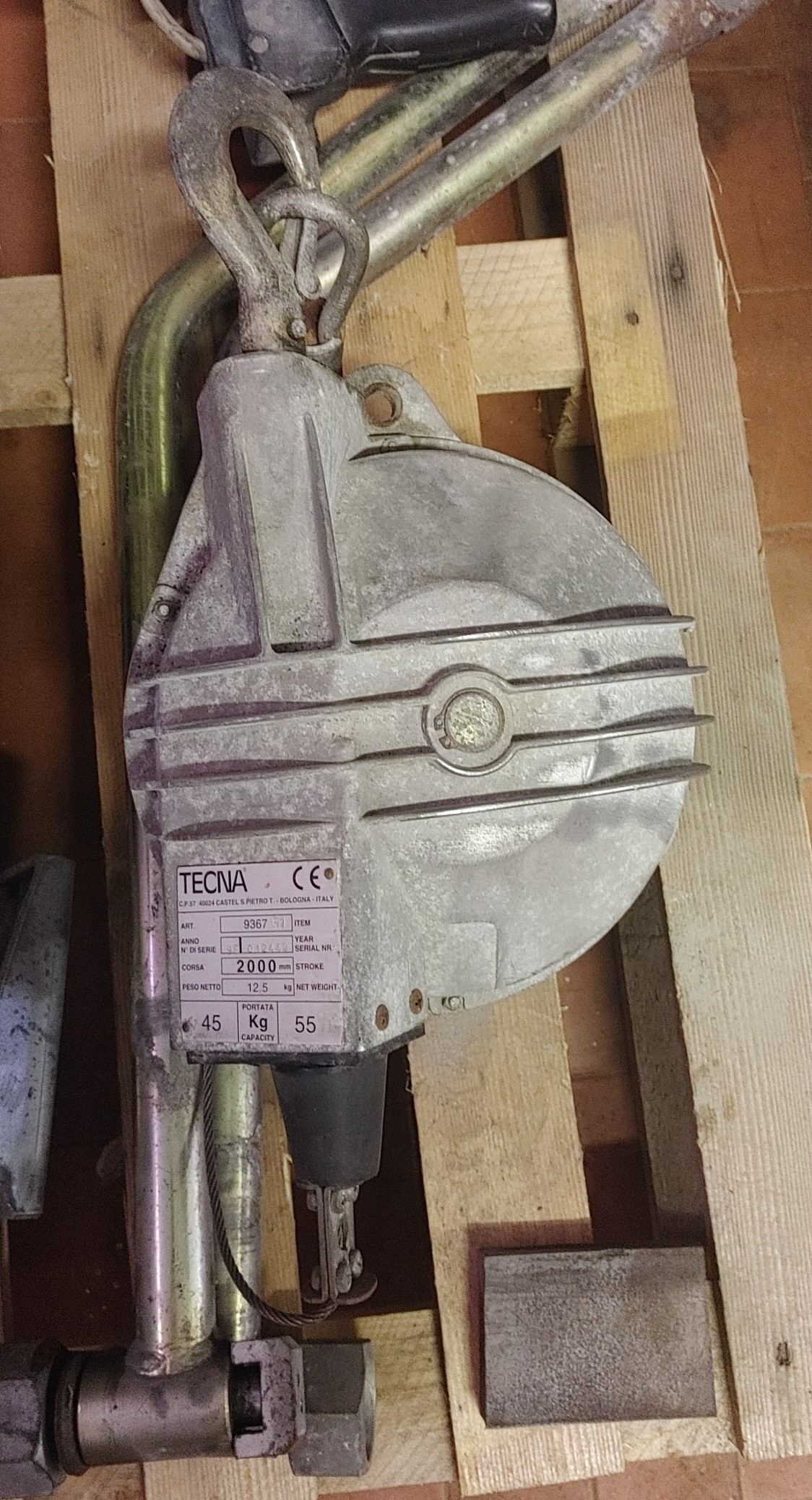 Puntatrice pensile TECNA, 16 KVA. in vendita - foto 4