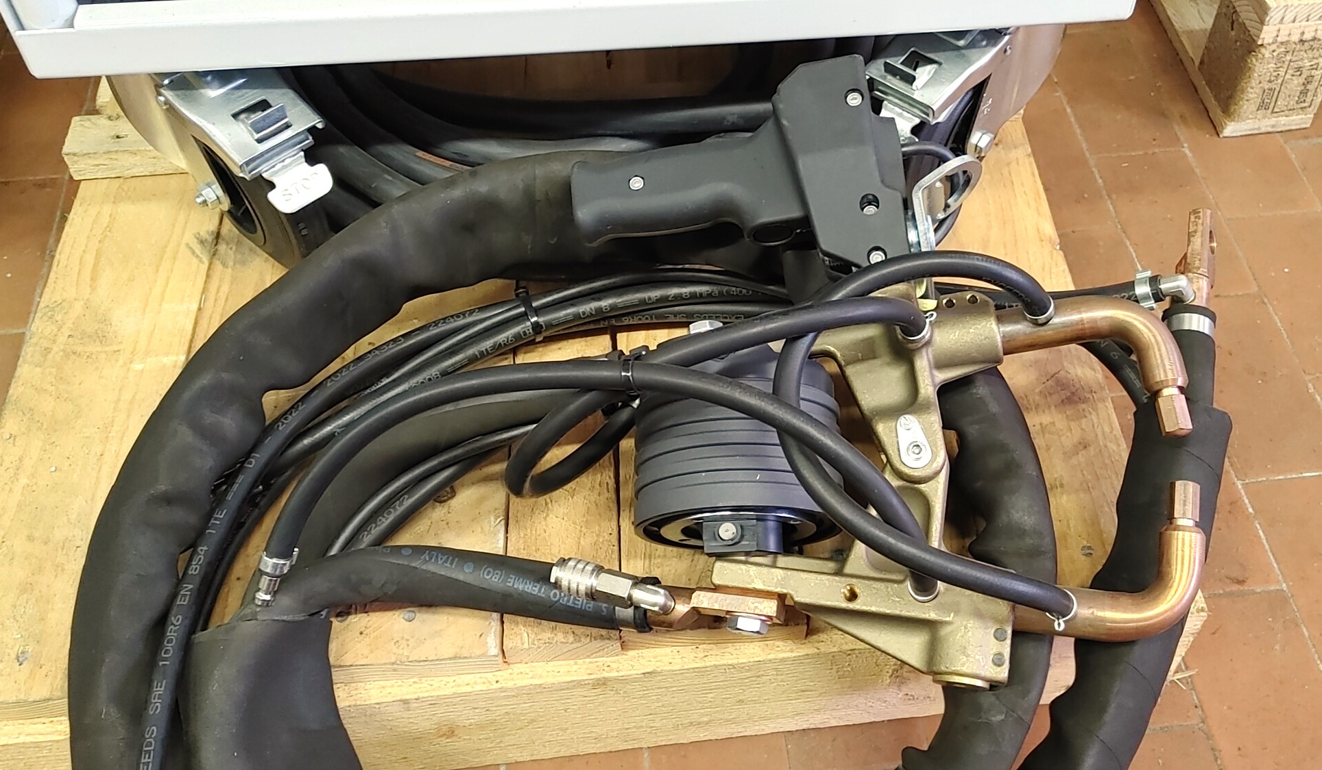 Saldatrice a punti TECNA, Media Frequenza, inverter in vendita - foto 4