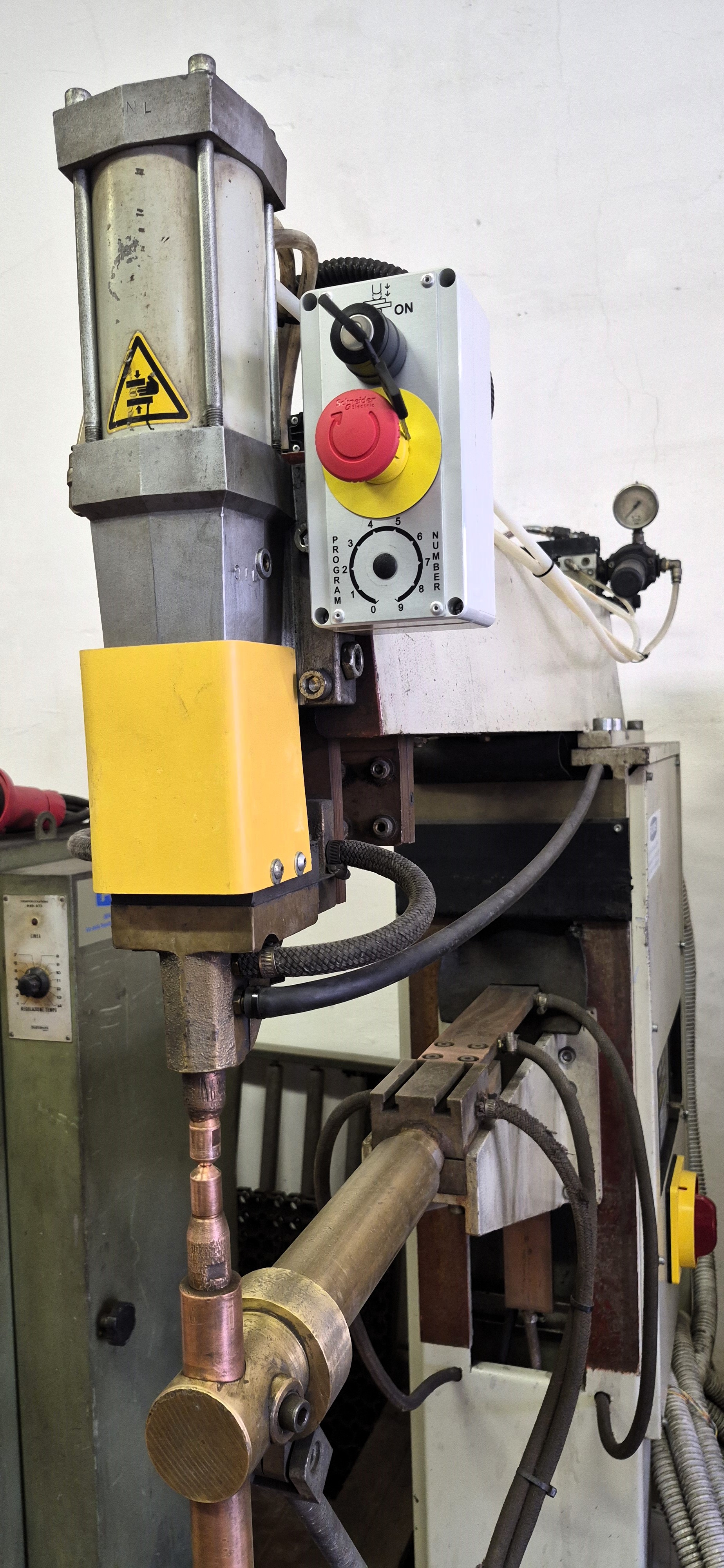Puntatrice TECNA 60 KVA. in vendita - foto 2