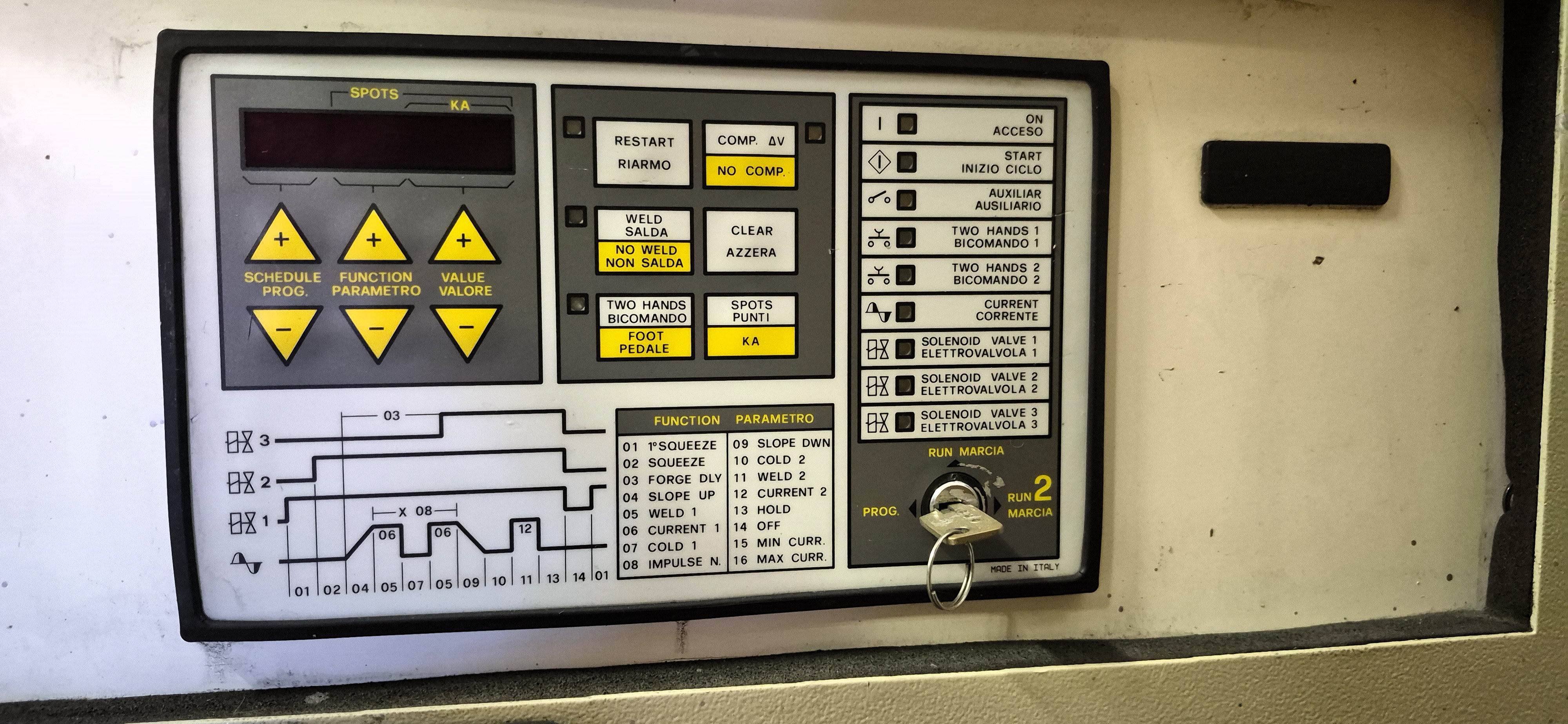 Puntatrice TECNA 60 KVA. in vendita - foto 3
