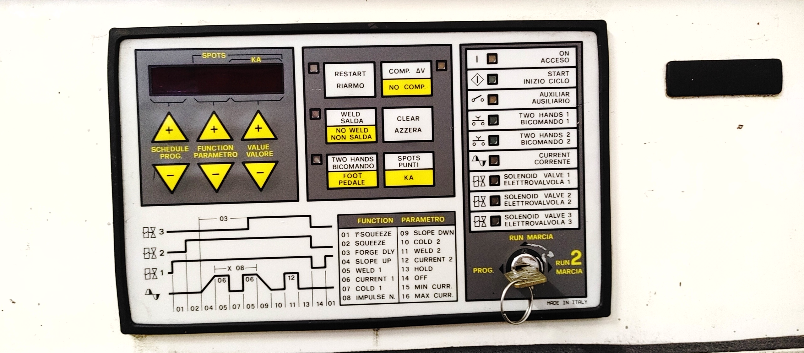 Puntatrice TECNA, 60 KVA. in vendita - foto 4