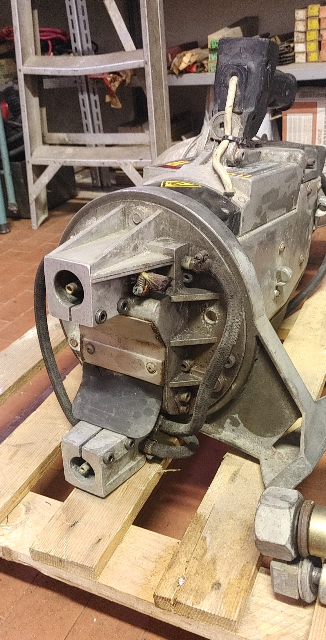 Puntatrice pensile TECNA, 16 KVA. in vendita - foto 2