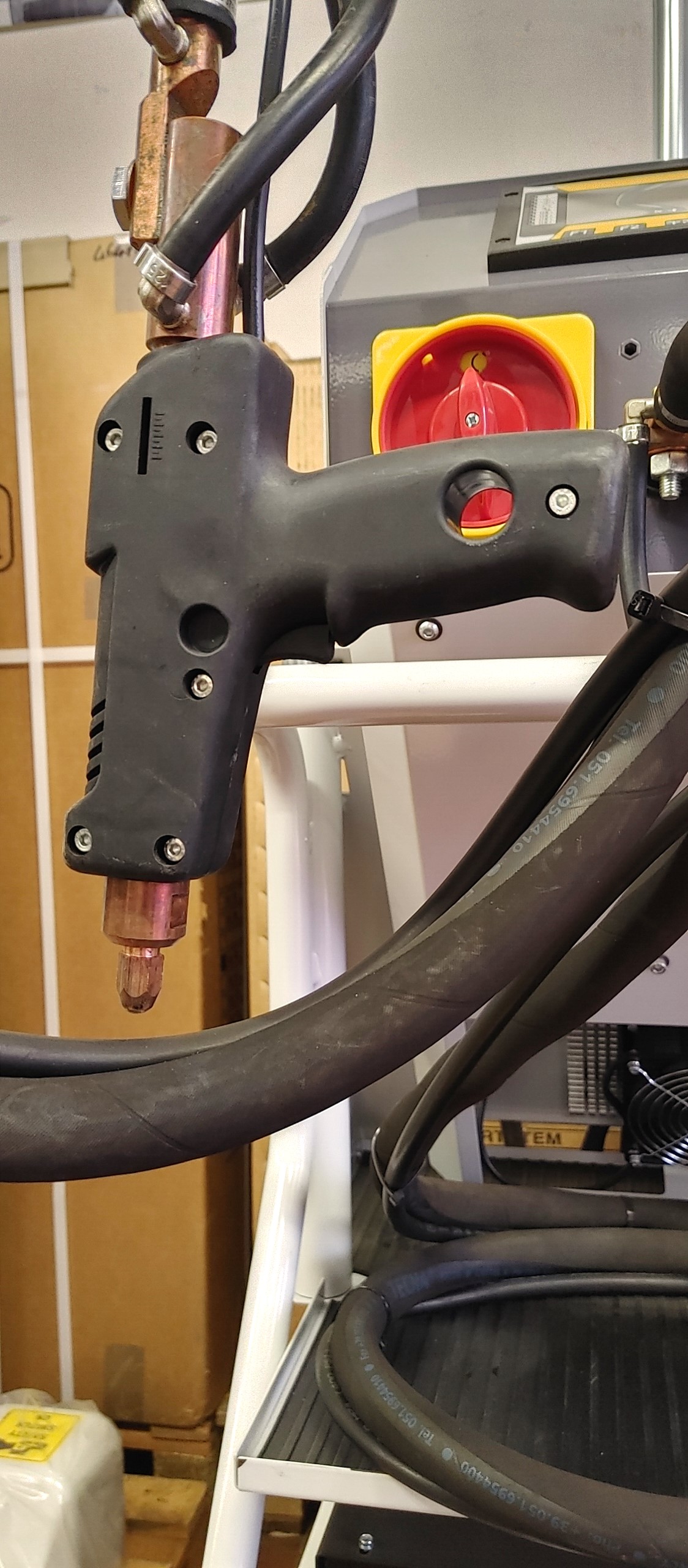 Saldatrice a punti TECNA, Media Frequenza, inverter in vendita - foto 5