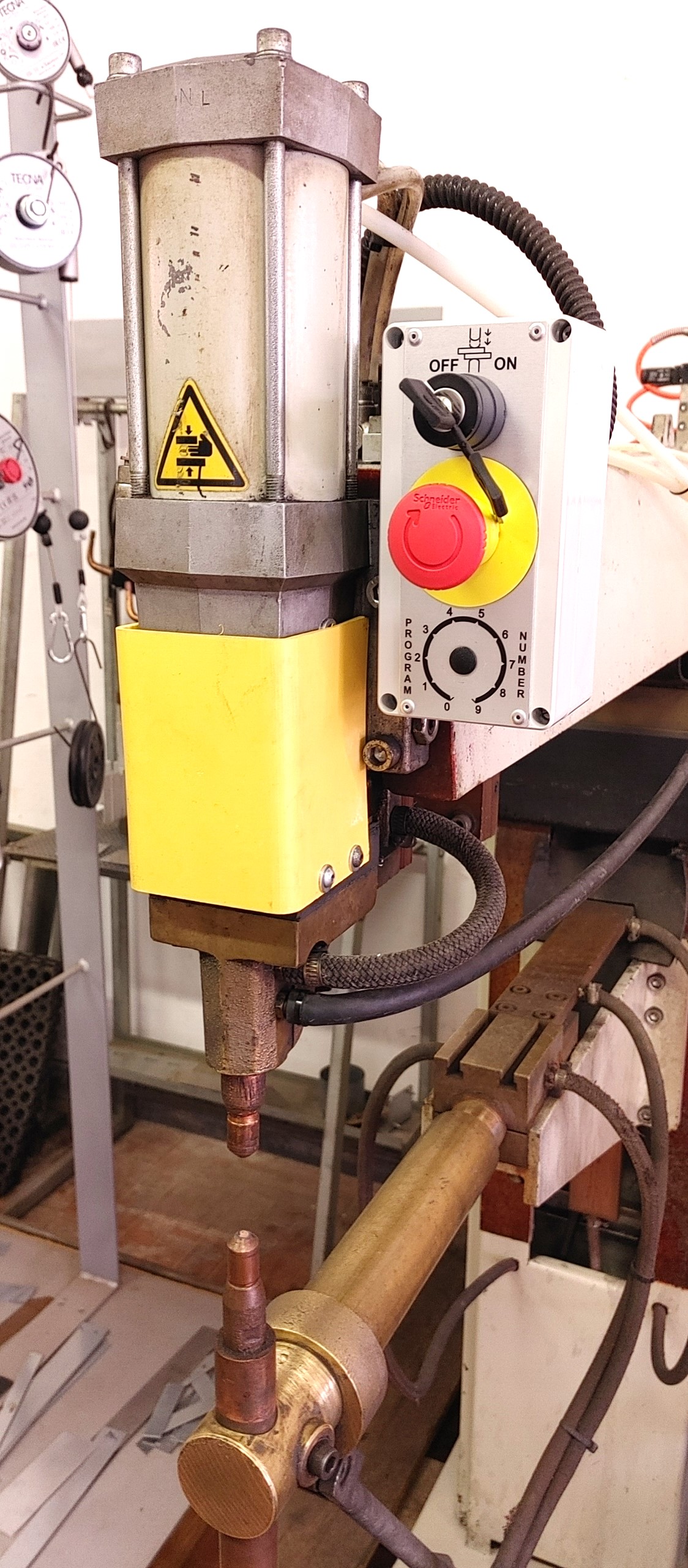 Puntatrice TECNA, 60 KVA. in vendita - foto 2