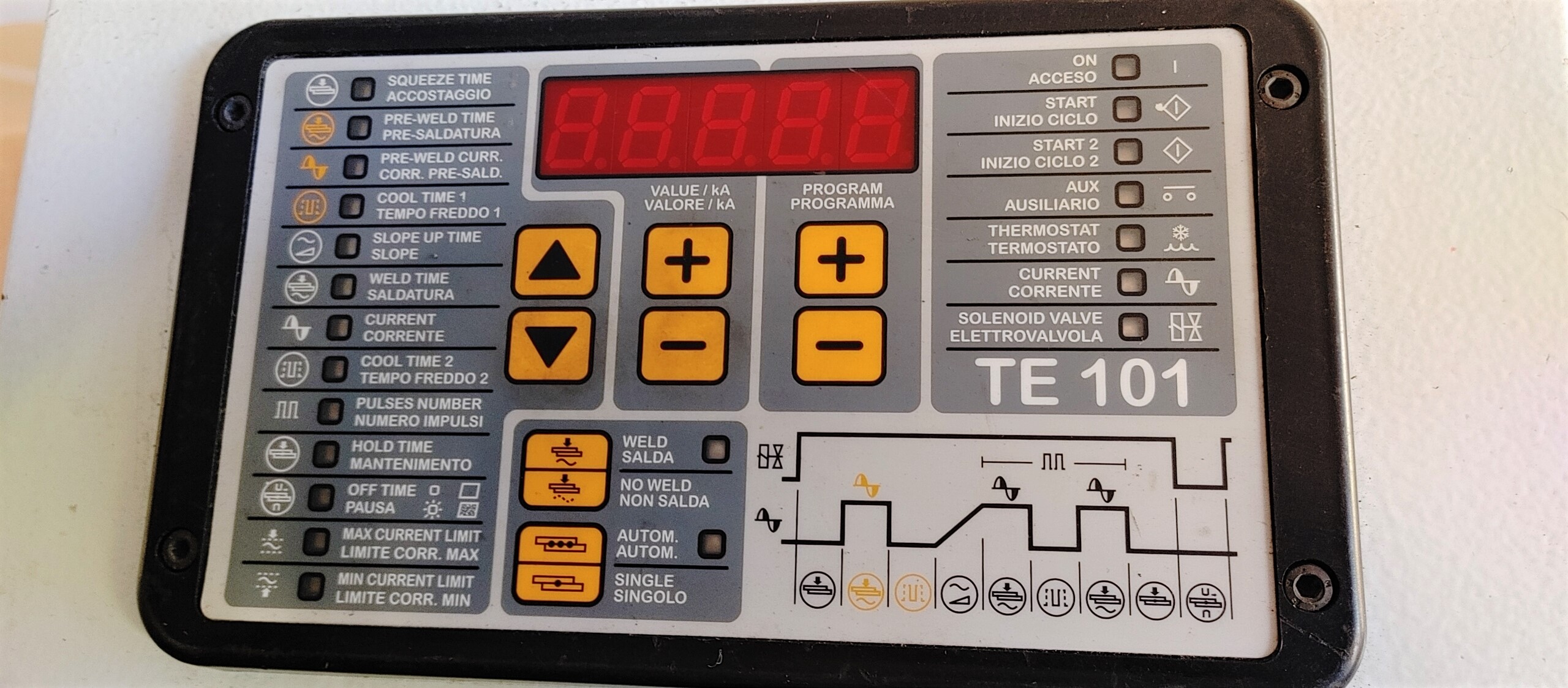 Puntatrice TECNA, 16 KVA. in vendita - foto 2