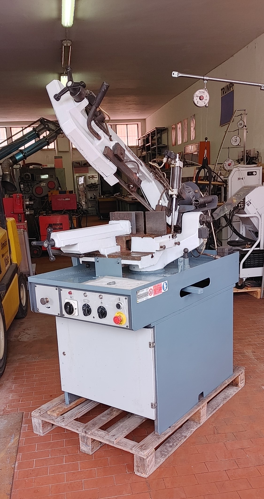 Seghe per metalli in vendita