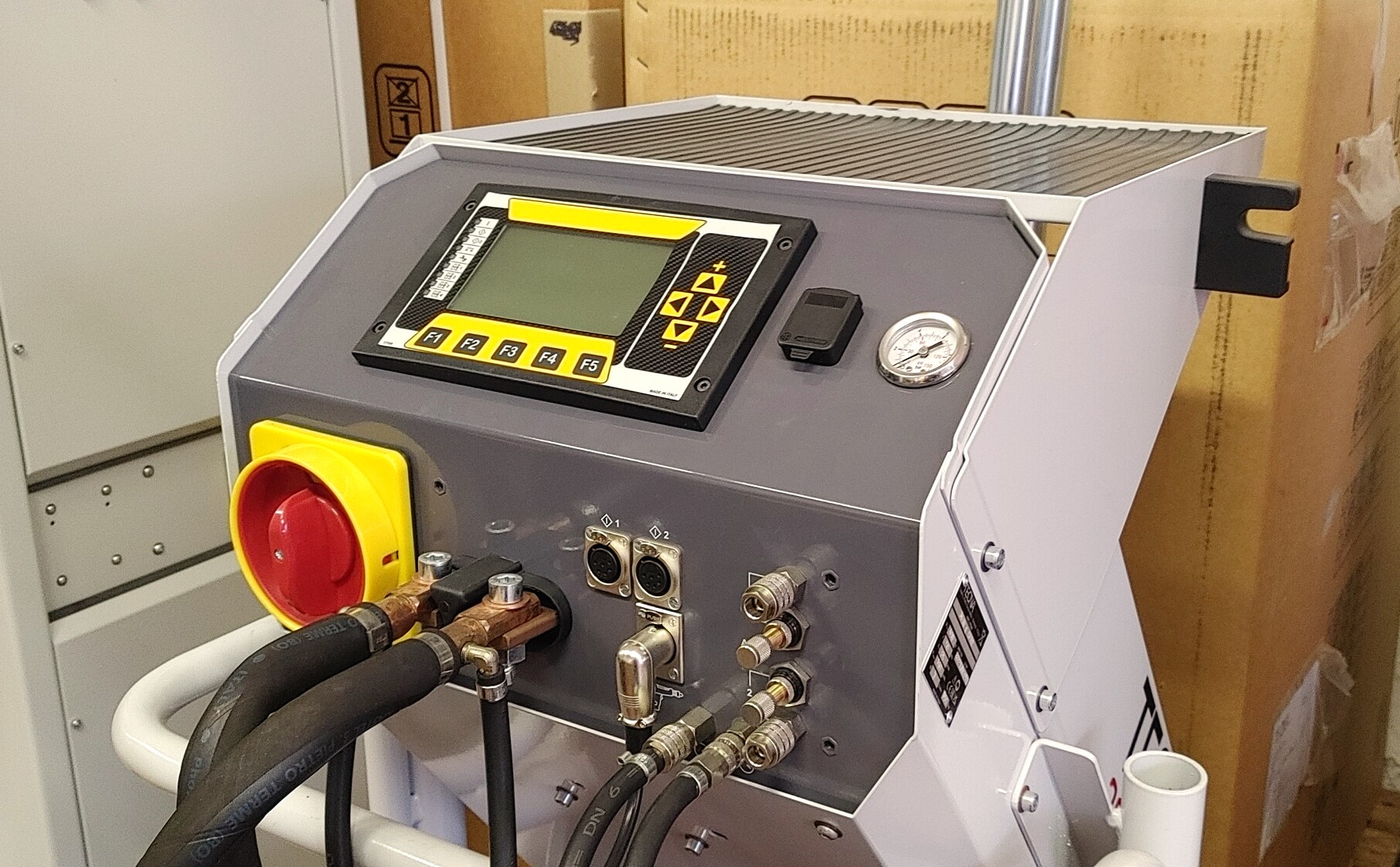 Saldatrice a punti TECNA, Media Frequenza, inverter in vendita - foto 2