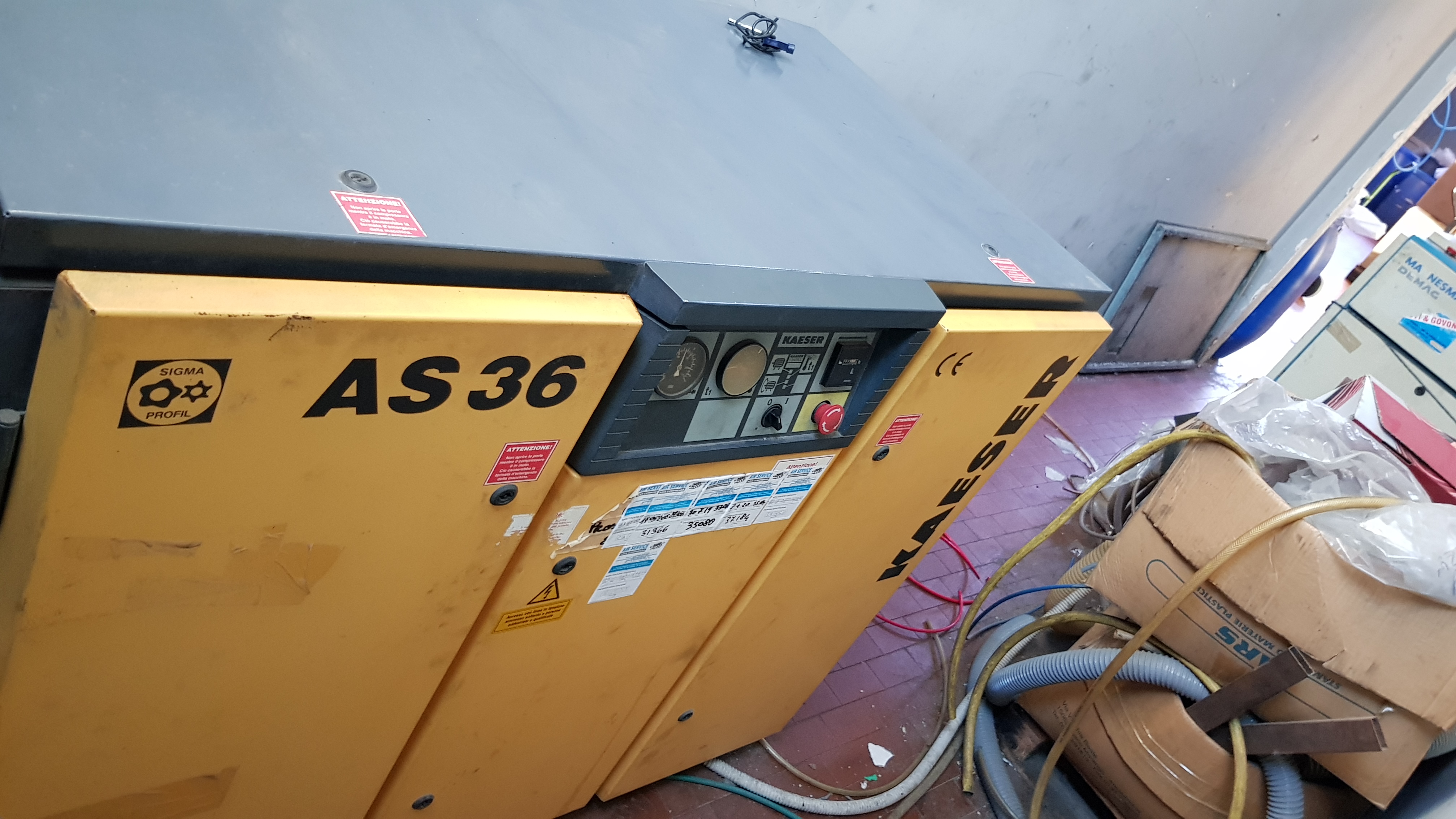 Compressore KAESER AS36 in vendita - foto 3