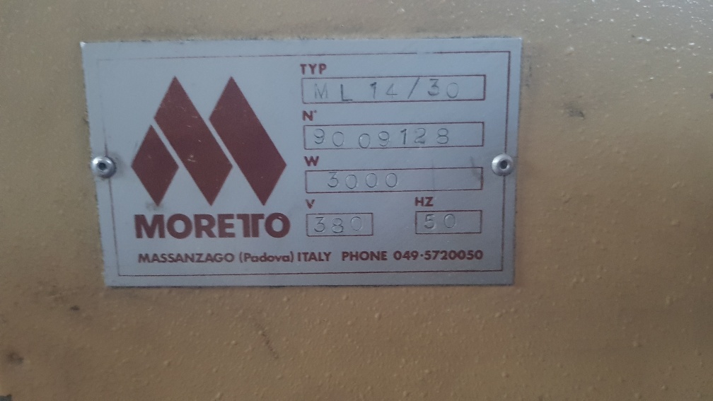 Mulino Moretto ML 14/30 matr.9009128 in vendita - foto 2