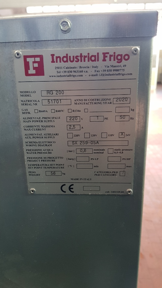 INDUSTRIAL FRIGO in vendita - foto 6
