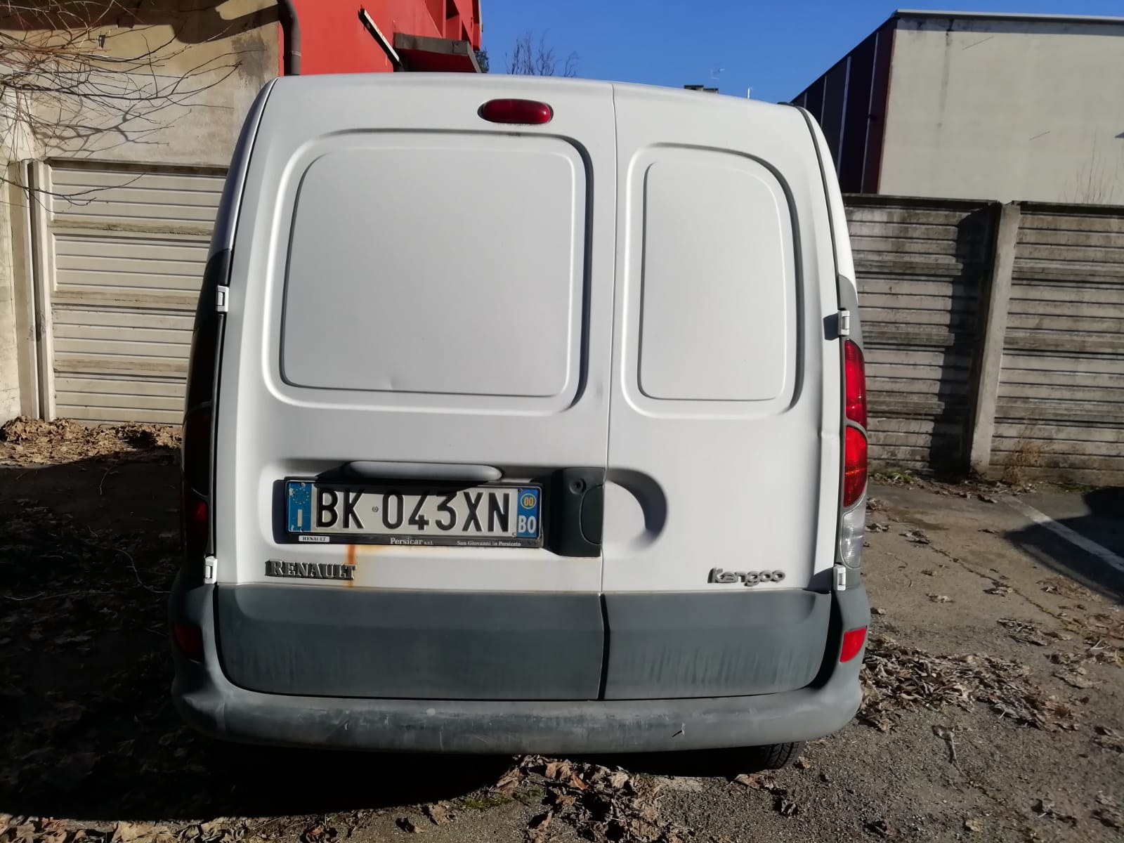Furgone Kangoo 1900 Diesel anno 2000 in vendita - foto 5