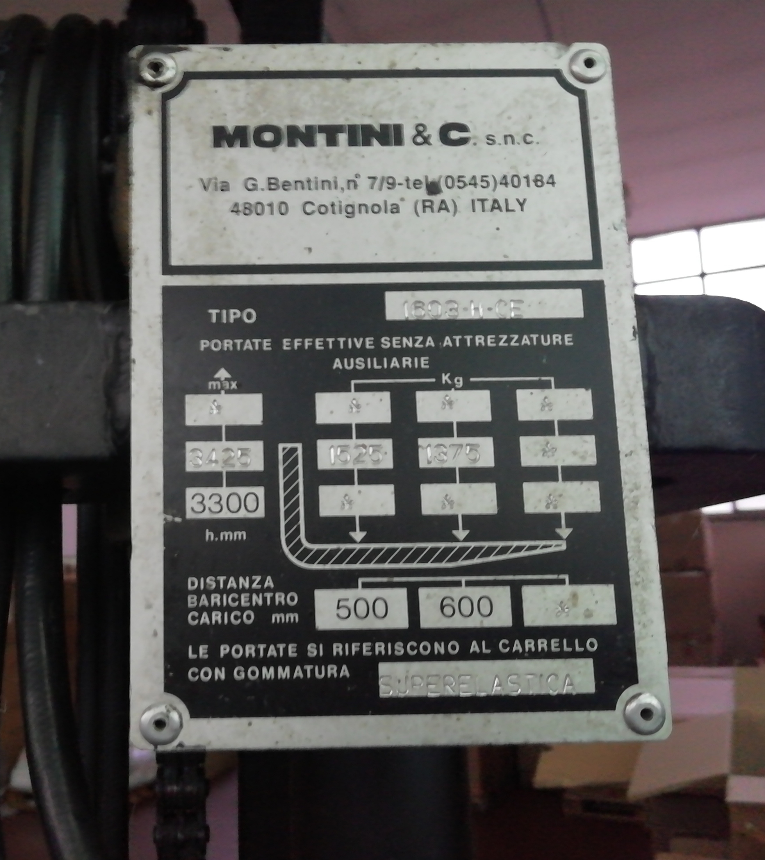 Muletto Montini  1603 H-CE in vendita - foto 3