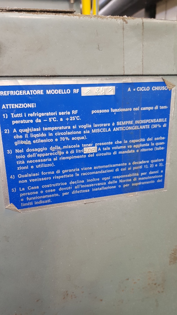 Frigo Interproind RF21G in vendita - foto 2