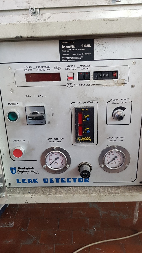 Controllo tenuta flaconi in vendita - foto 7