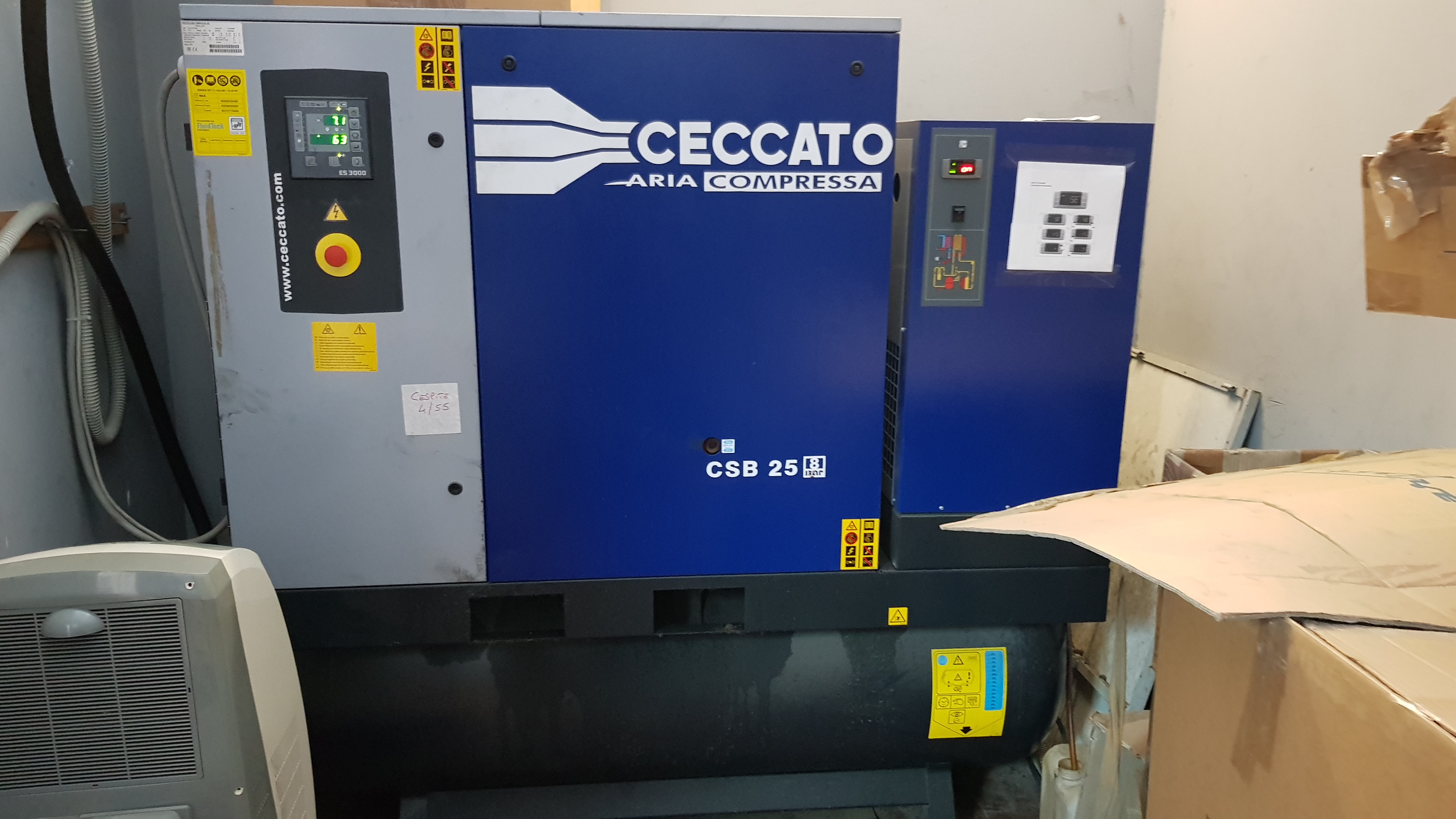 Compressore CECCATO CSB 25 del 2016  in vendita - foto 1