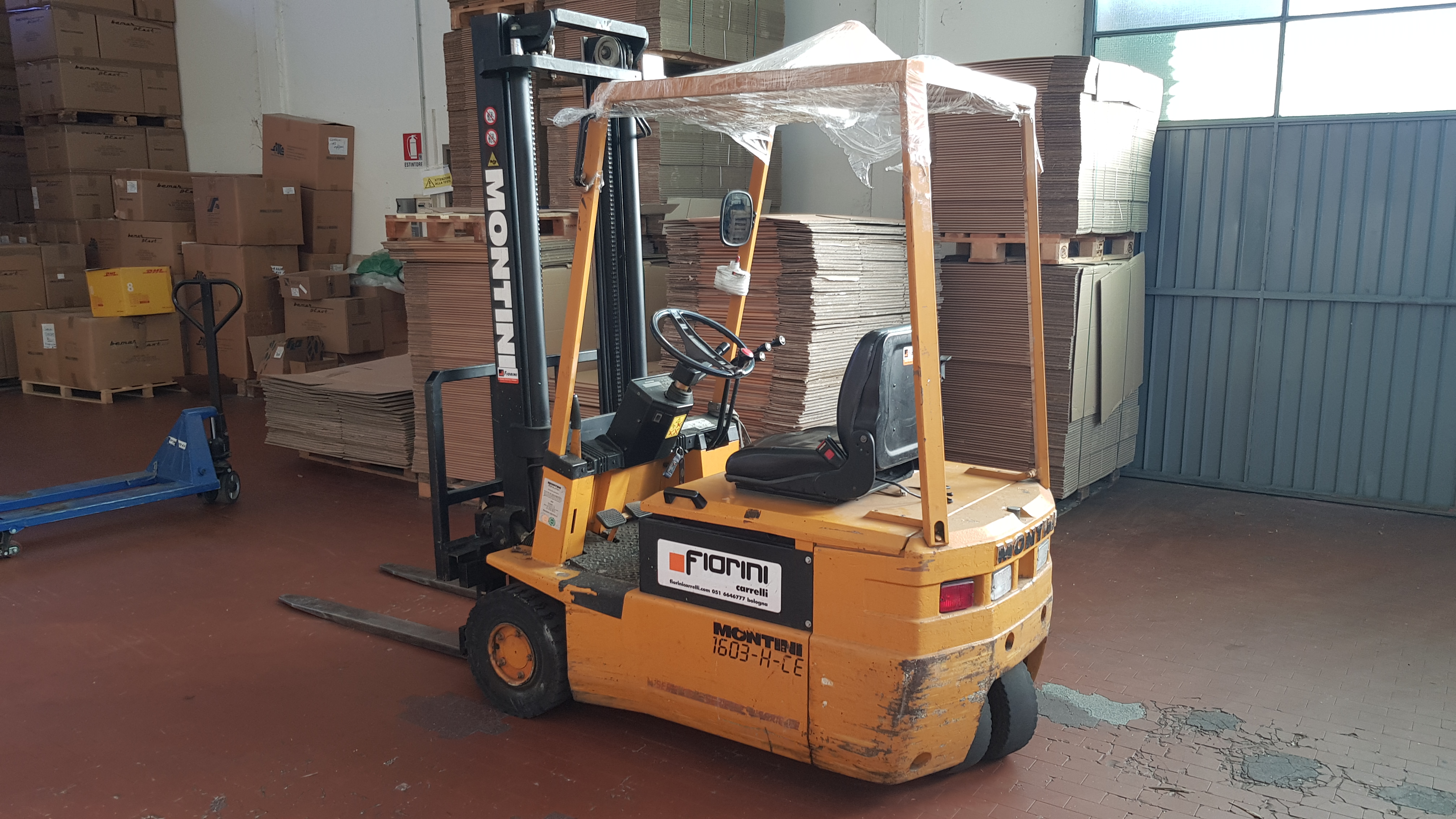 Muletto Montini  1603 H-CE in vendita - foto 1