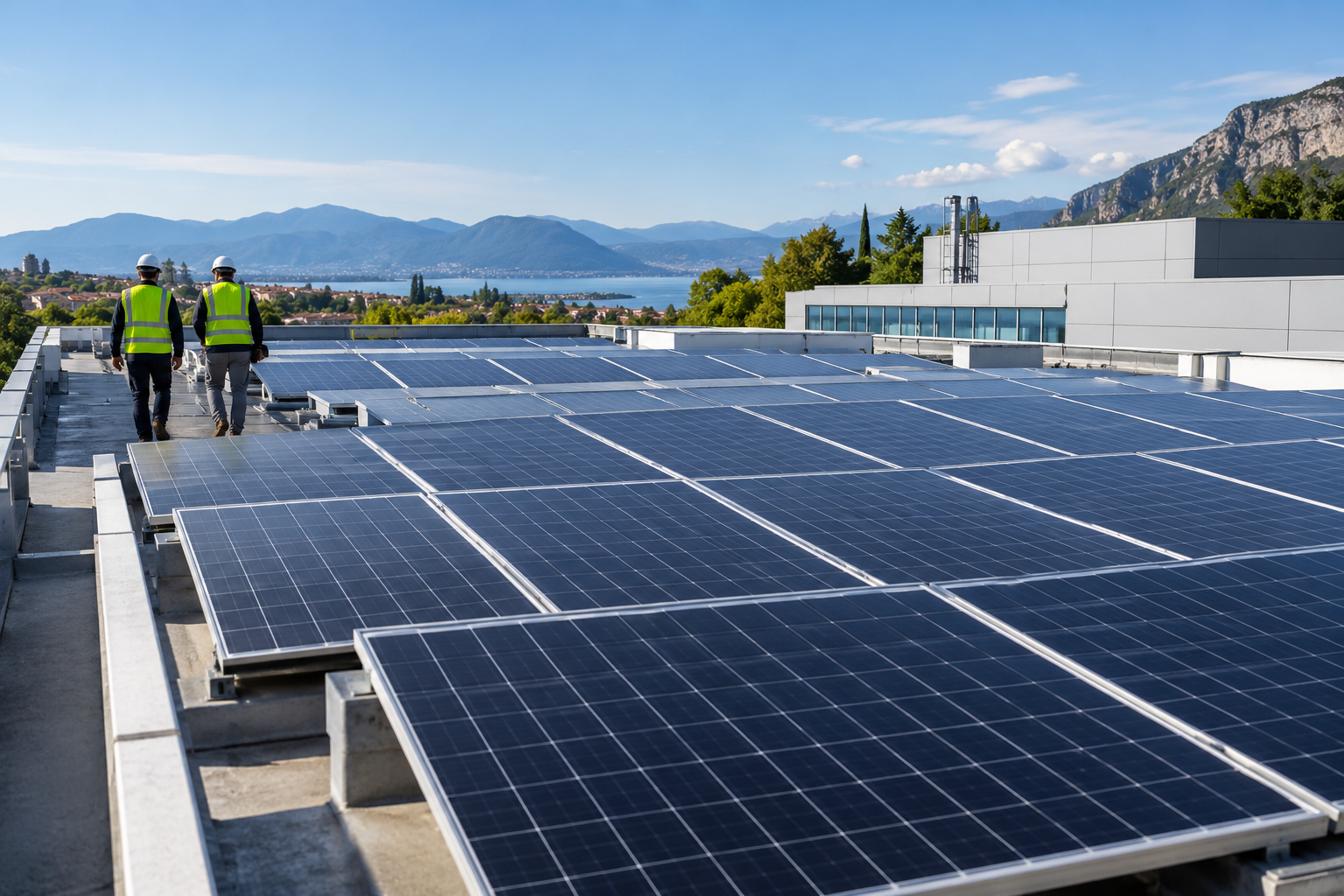 Cessione quota di Srl operante nel settore fotovoltaico in vendita - foto 1