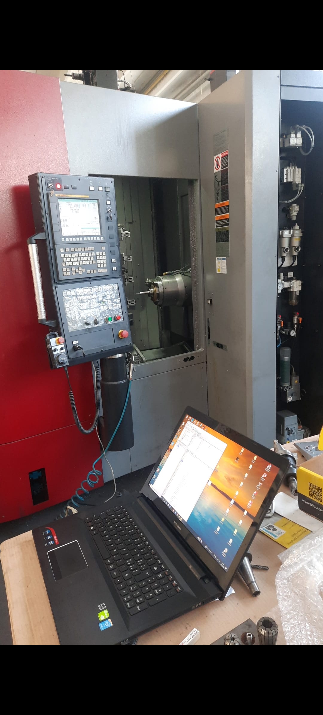 Centro di lavoro orizzontale okk hmc 400 in vendita - foto 2