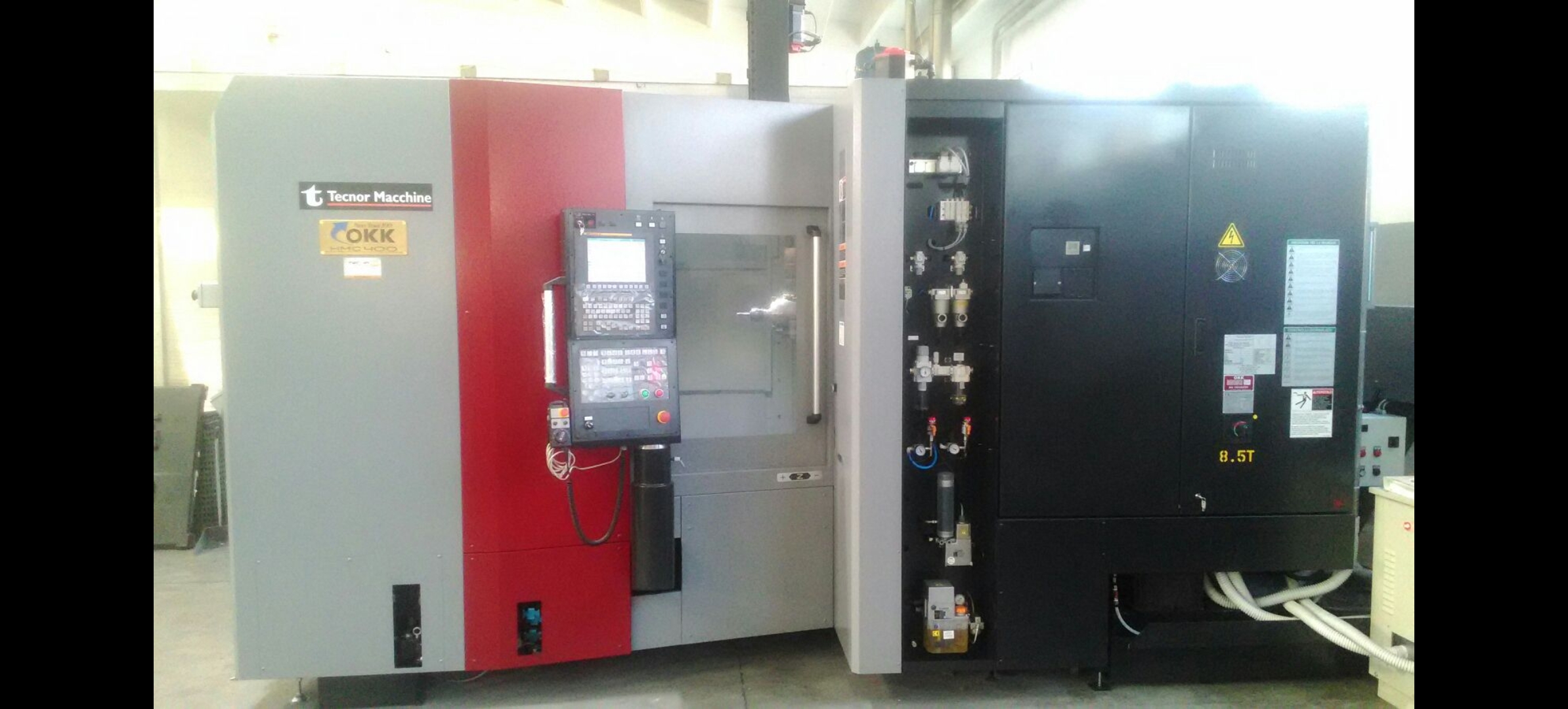 Centro di lavoro orizzontale okk hmc 400 in vendita - foto 3