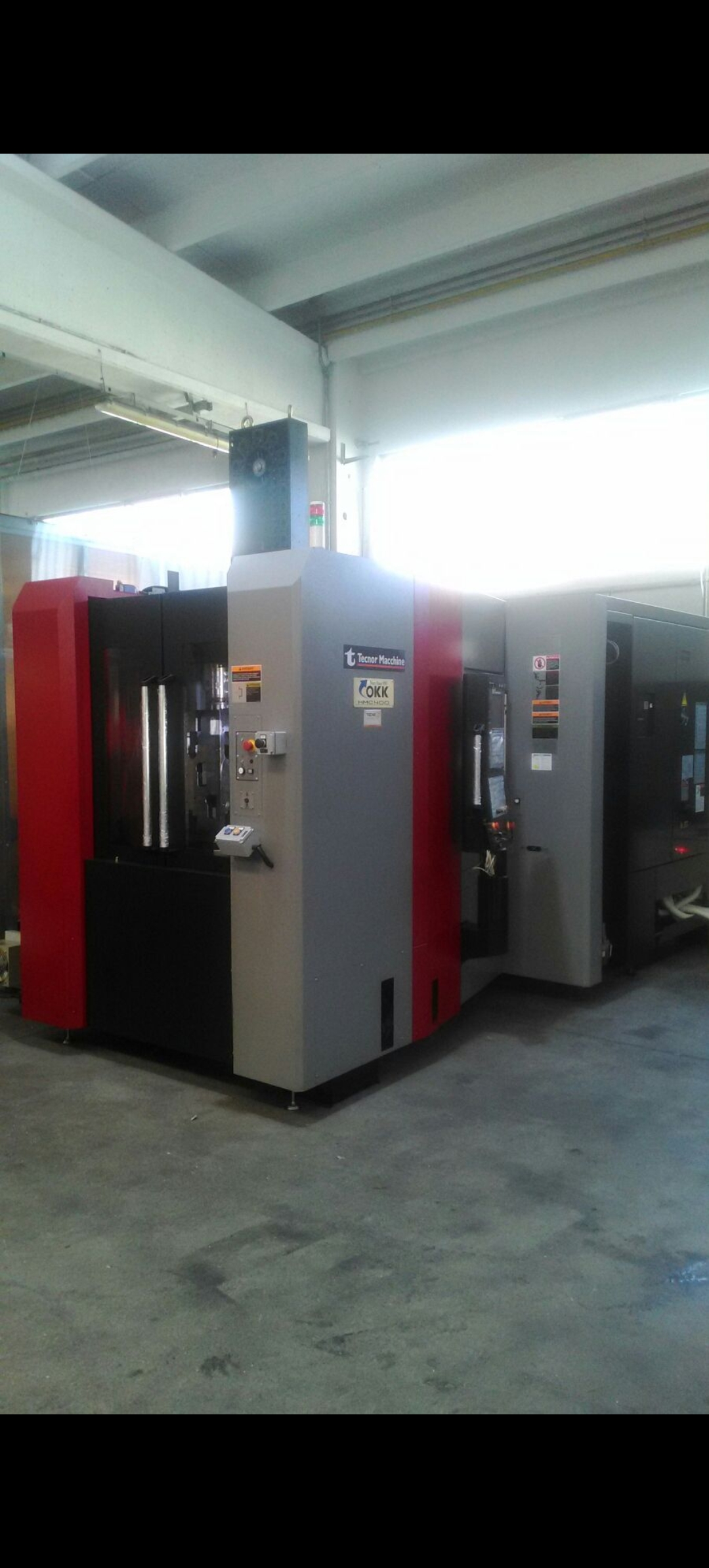 Centro di lavoro orizzontale okk hmc 400 in vendita - foto 1