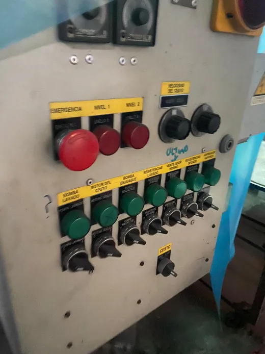 LAVAMETALLI ITF 320/2 FULL INOX in vendita - foto 3