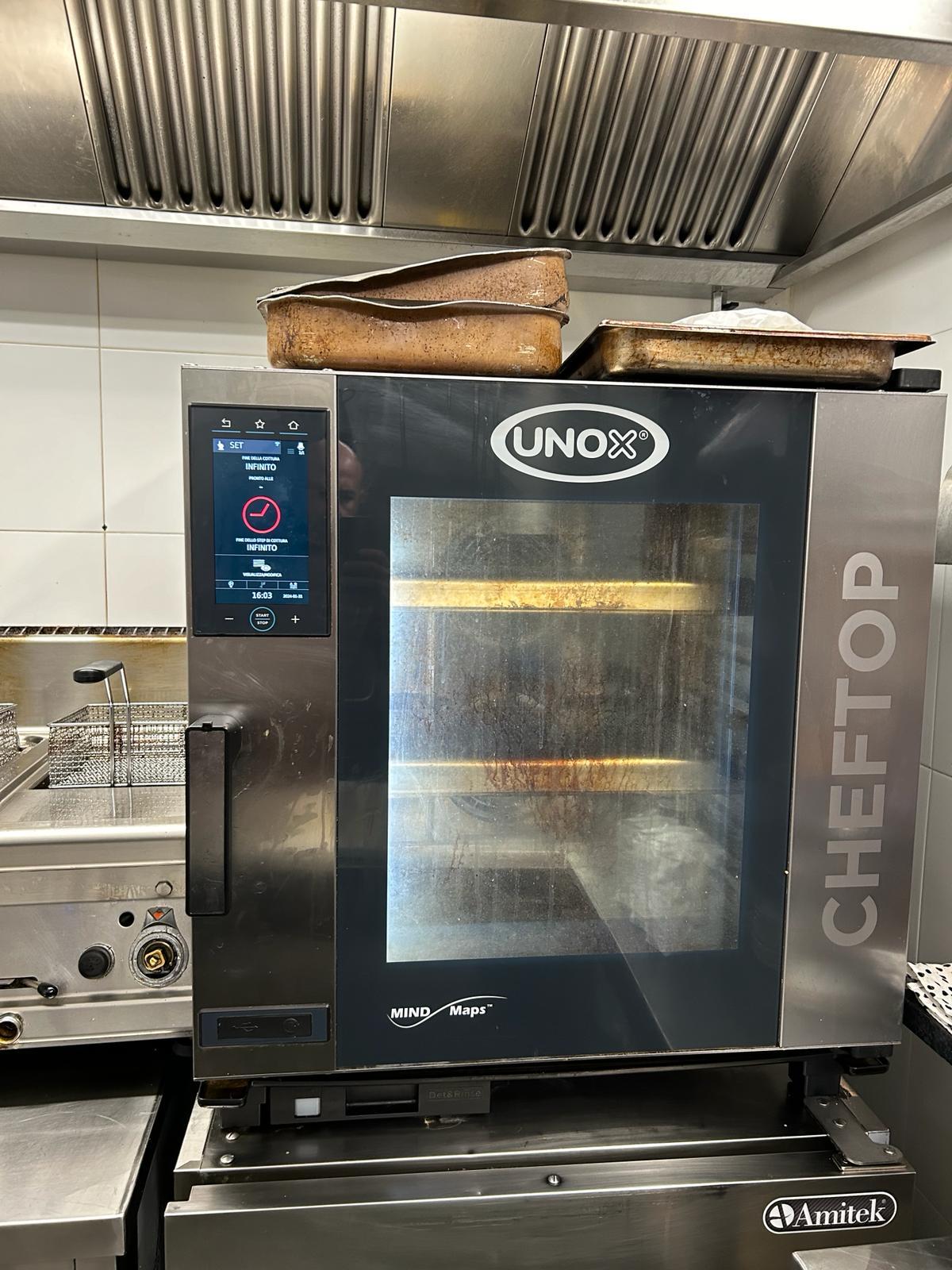 FORNO COMBINATO  CHEFTP MIN MAPS PLUS in vendita - foto 1