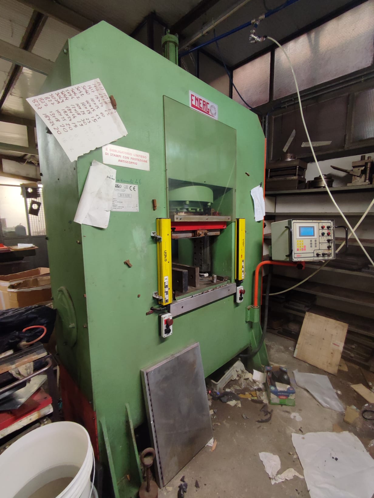 Pressa energo 600 tonn in vendita - foto 2