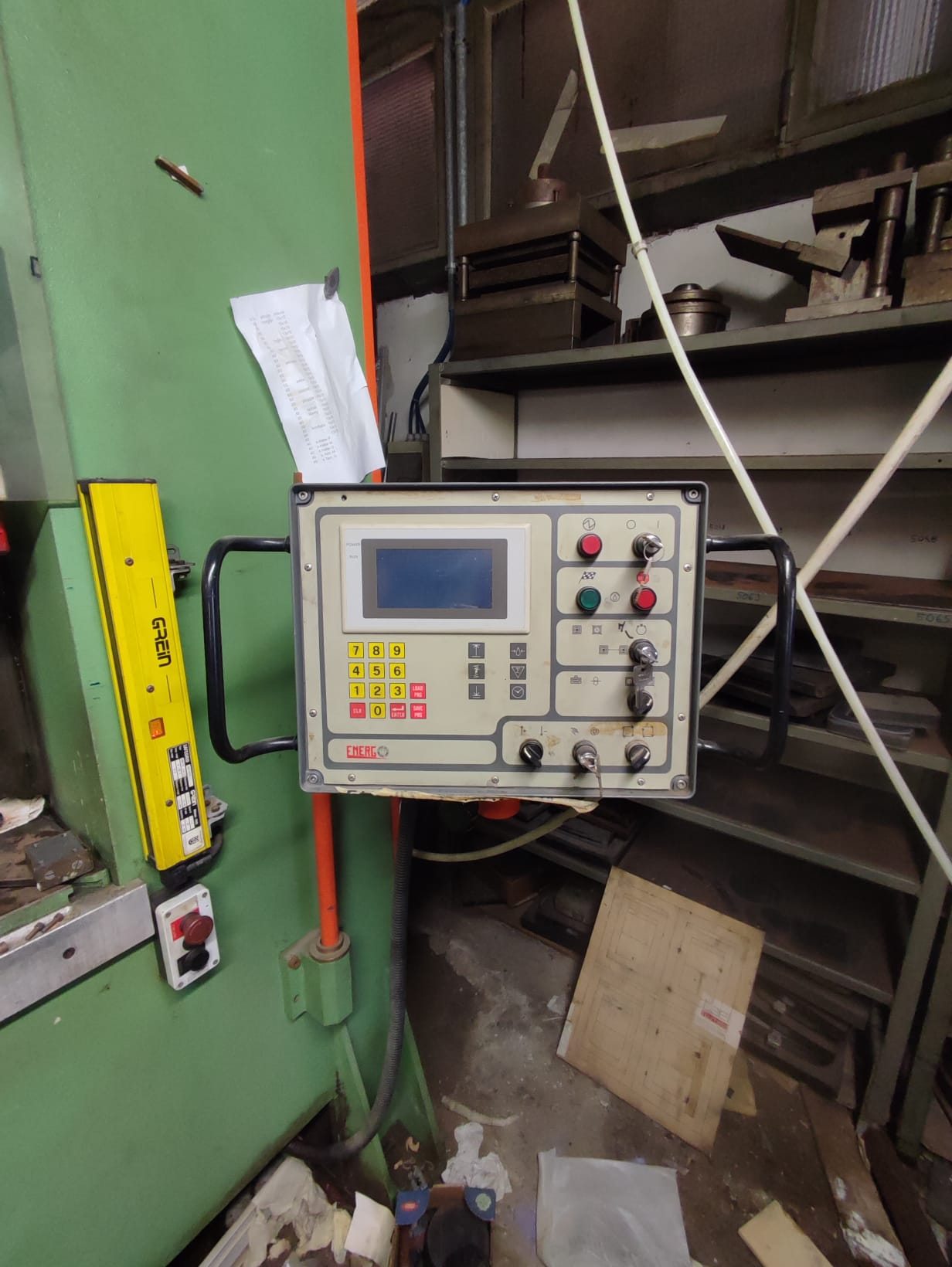 Pressa energo 600 tonn in vendita - foto 4