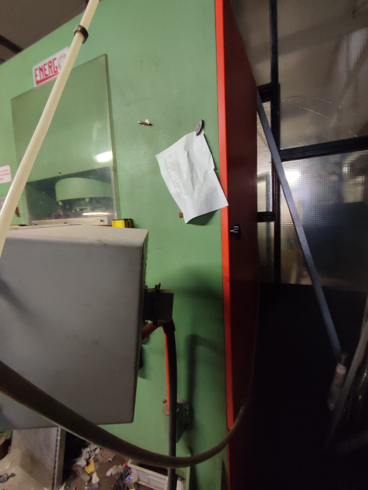 Pressa energo 600 tonn in vendita - foto 5