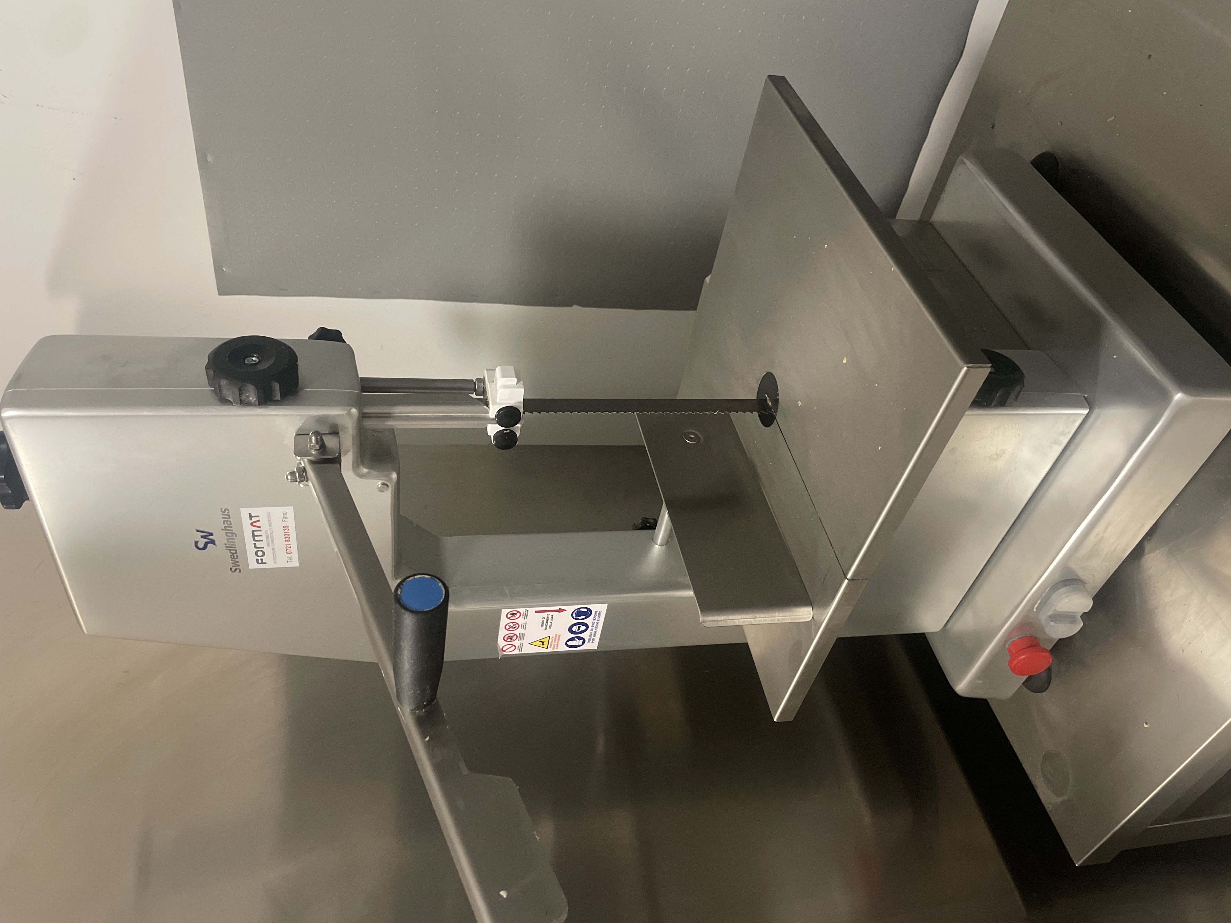 Segaossa professionale Swedlinghaus SEG1800A  in vendita - foto 3