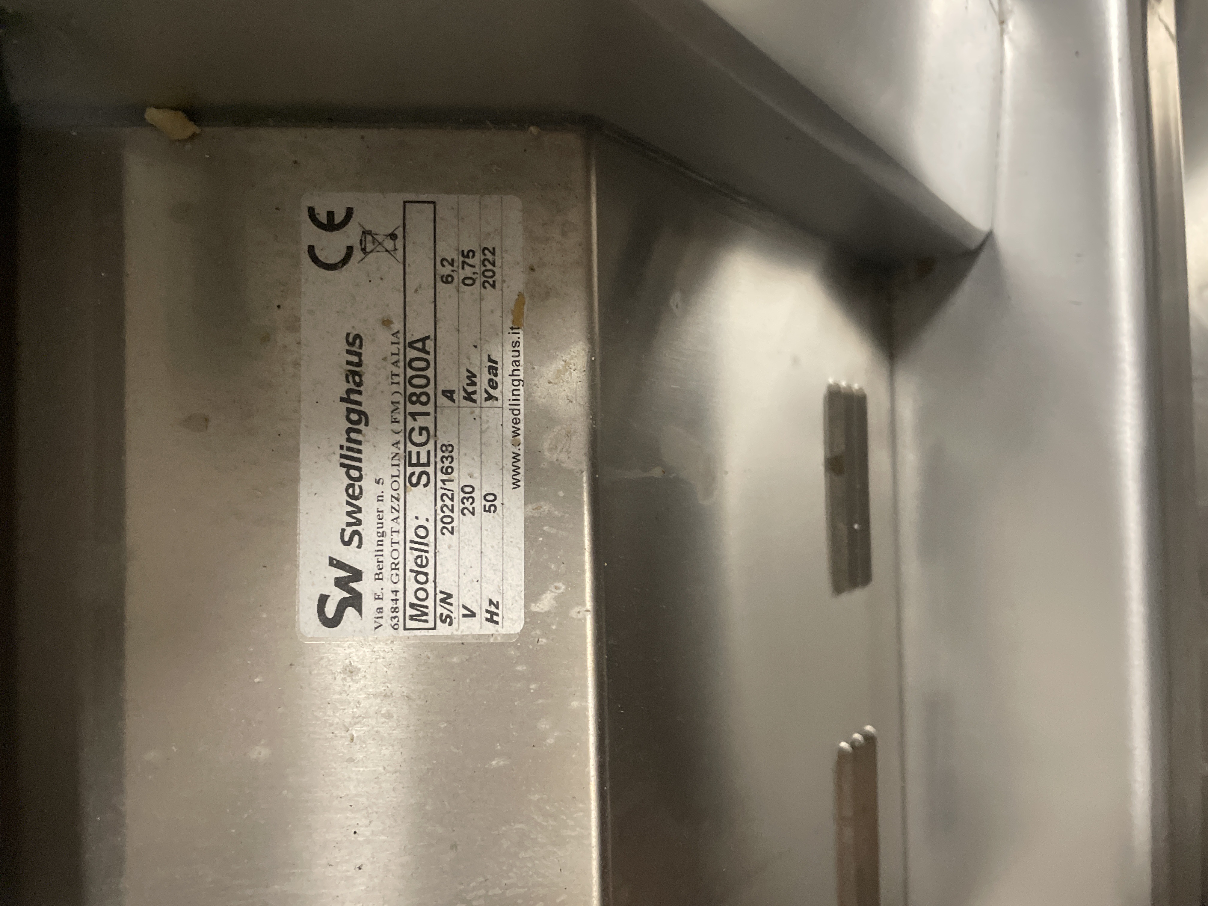 Segaossa professionale Swedlinghaus SEG1800A  in vendita - foto 2