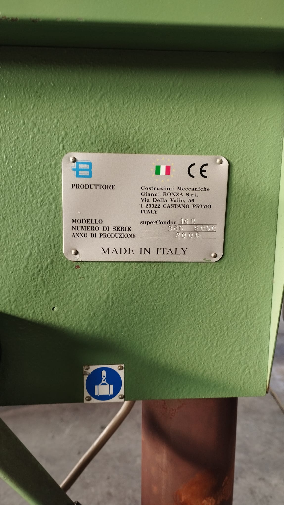 Trapano a colonna da banco BONZA SUPER CONDOR 16B in vendita - foto 6