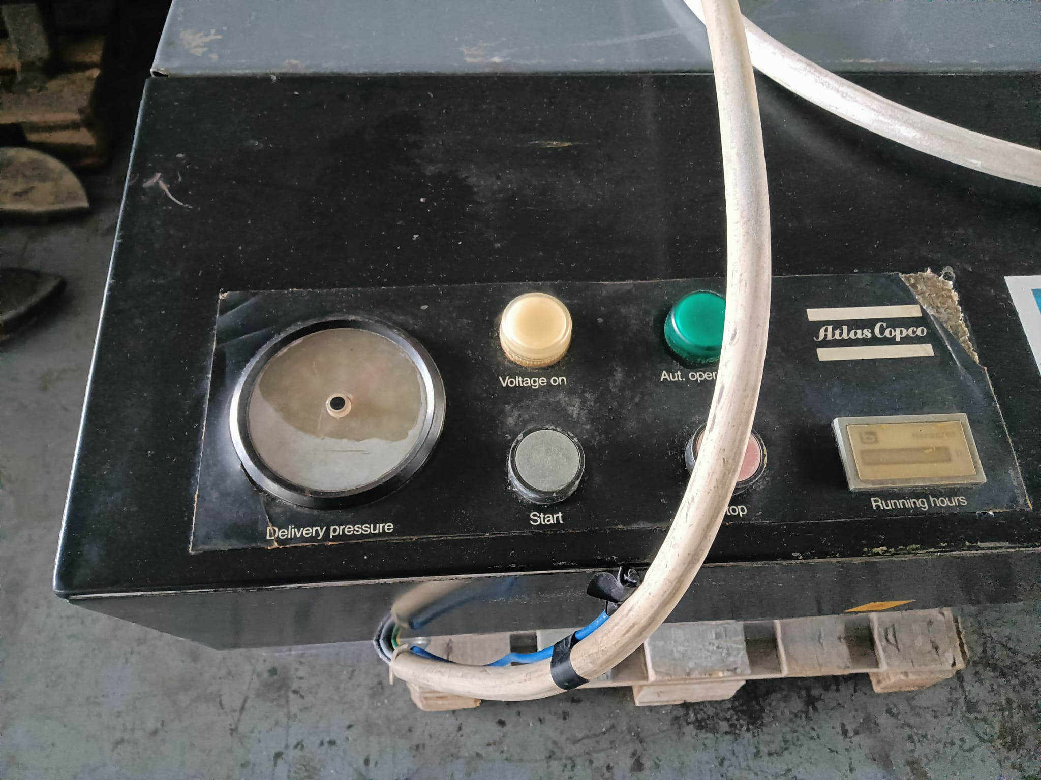 Compressore ATLAS COPCO 15hp in vendita - foto 5