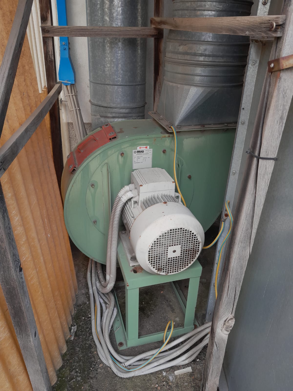 Silos di Filtrazione e Stoccaggio F8/24 FMP/2 USATO in vendita - foto 6