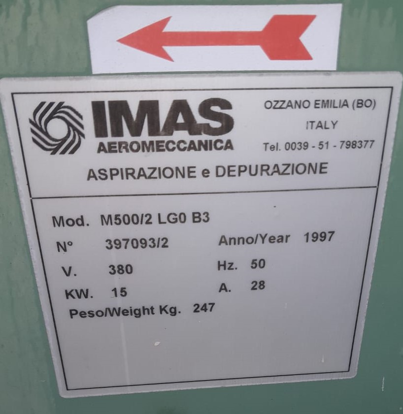 Silos di Filtrazione e Stoccaggio F8/24 FMP/2 USATO in vendita - foto 8