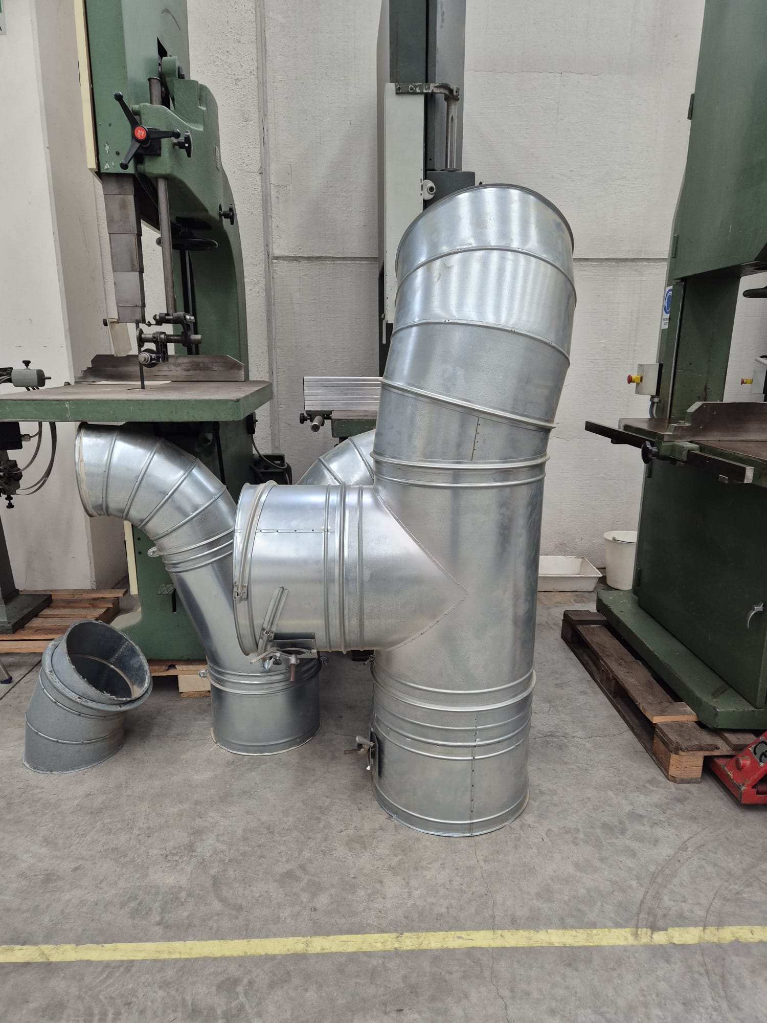 Filtro a Maniche TECNO ASPIRA FSM 32 USATO in vendita - foto 7