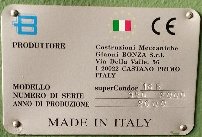 Trapano a colonna da banco BONZA SUPER CONDOR 16B in vendita - foto 6