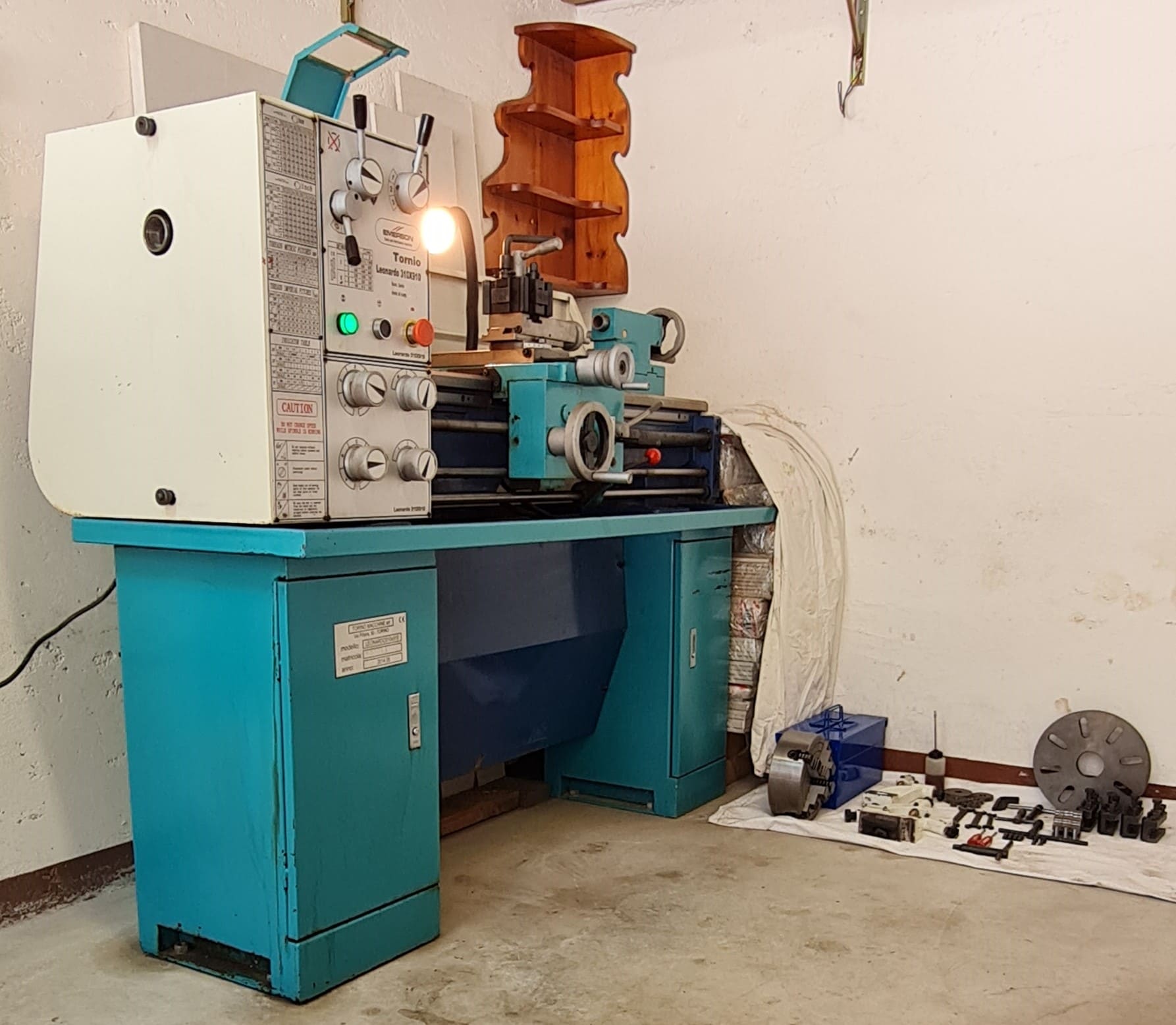 TORNIO EMERSON LEONARDO 310X910 USATO in vendita - foto 2