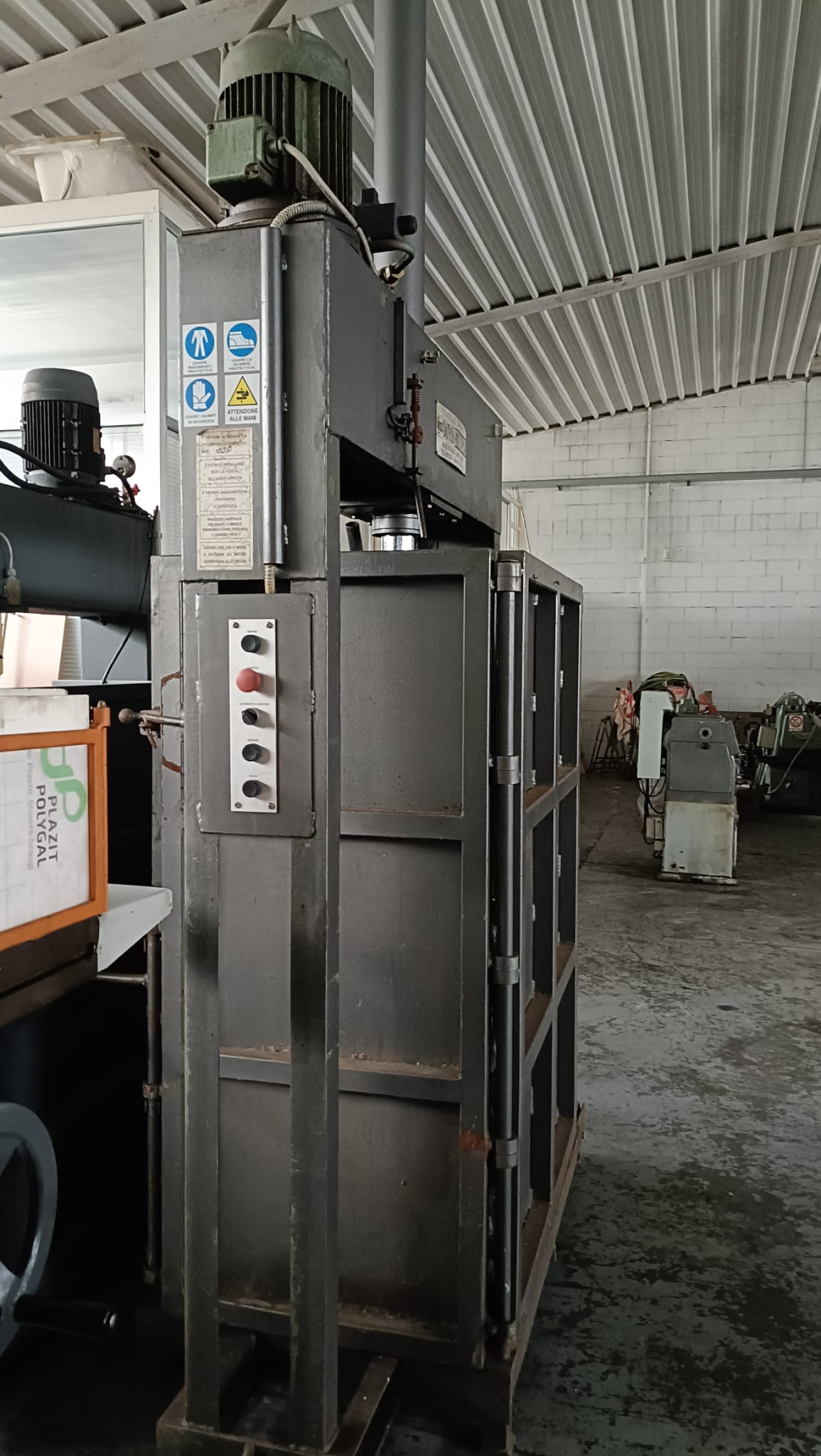 Pressa per Imballaggio Carta e Cartone DUPLO STANDARD in vendita - foto 2