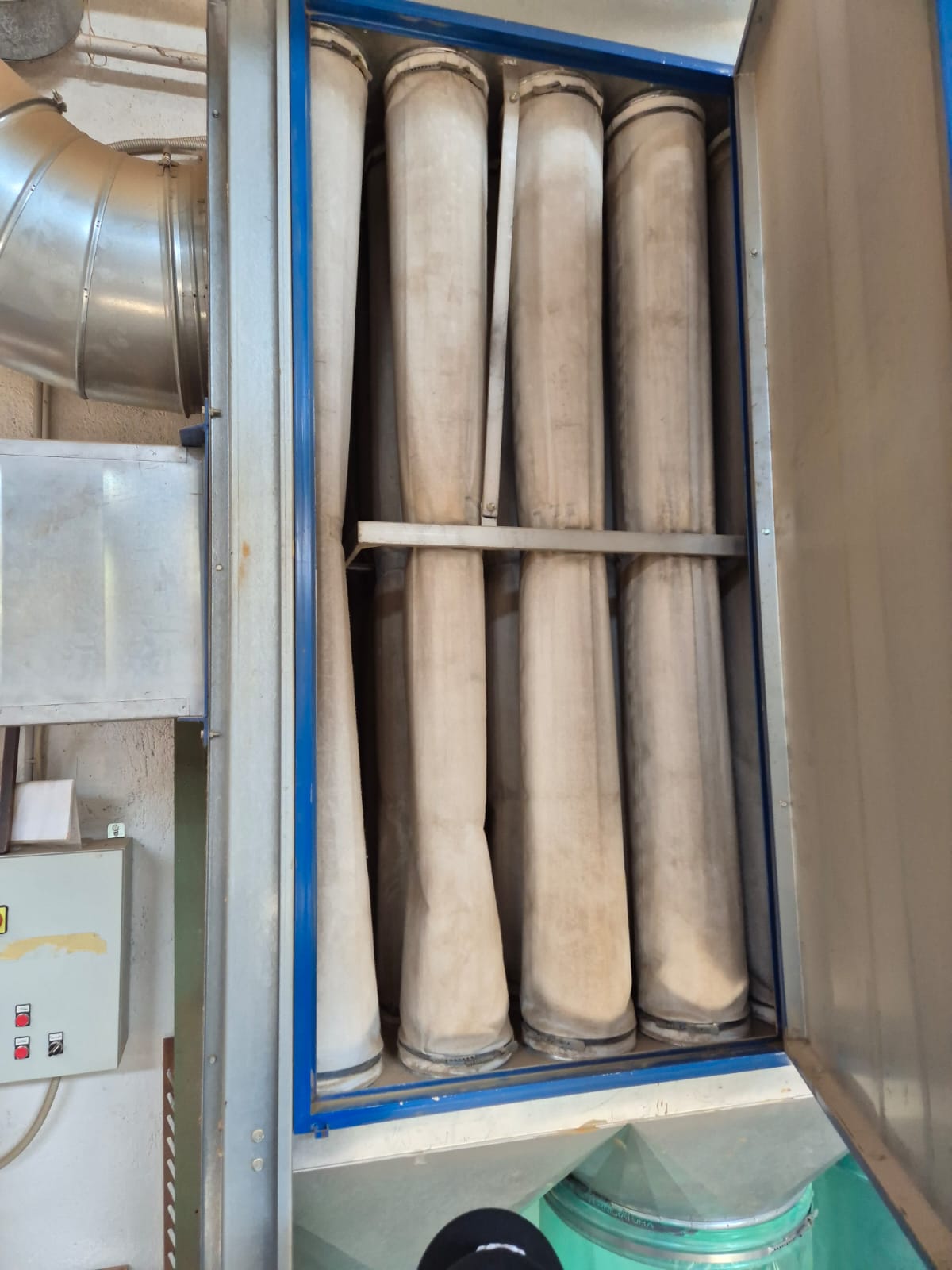 Filtro a Maniche TECNO ASPIRA FSM 32 USATO in vendita - foto 2