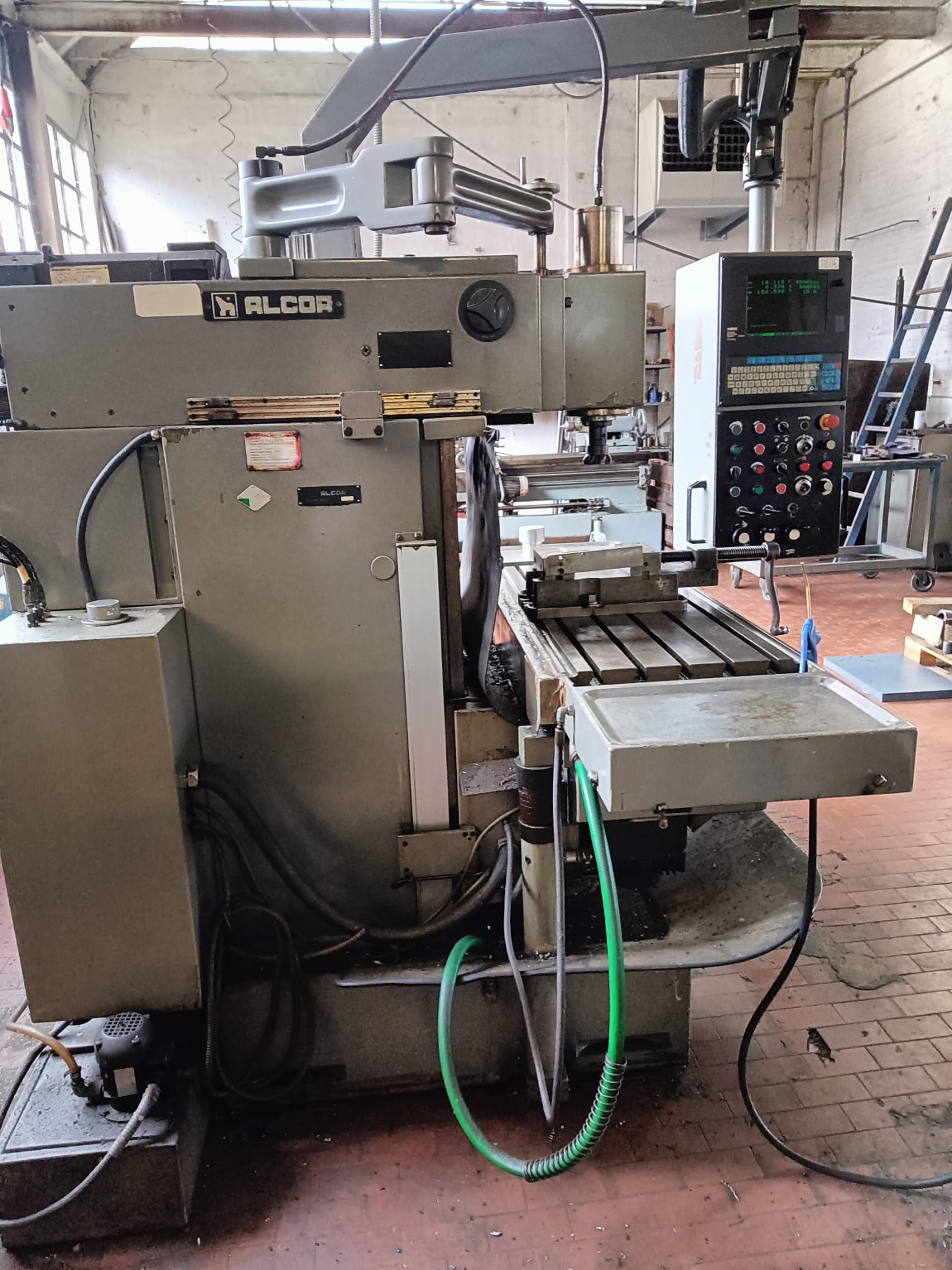 Fresatrice ALCOR 220 CNC SELCA S1000 in vendita - foto 2