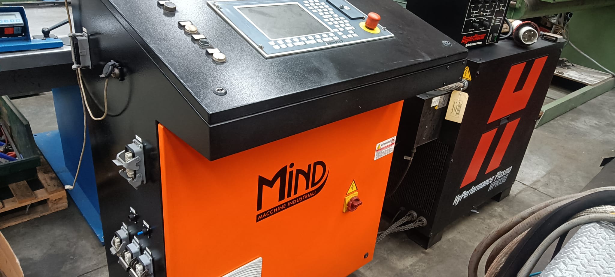 Taglio Plasma CR ELECTRONICS 6000X2000 in vendita - foto 2