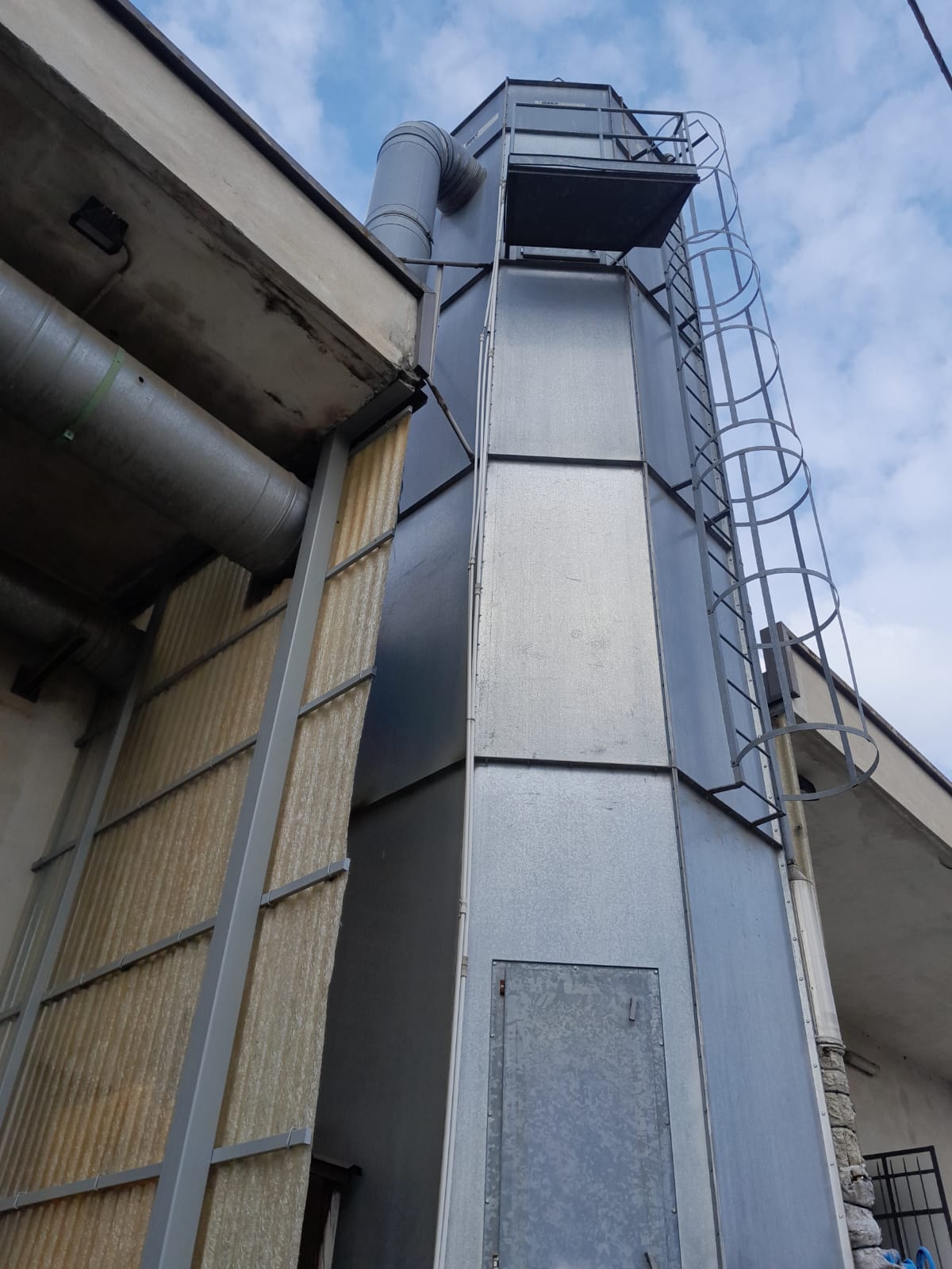 Silos di Filtrazione e Stoccaggio F8/24 FMP/2 USATO in vendita - foto 4