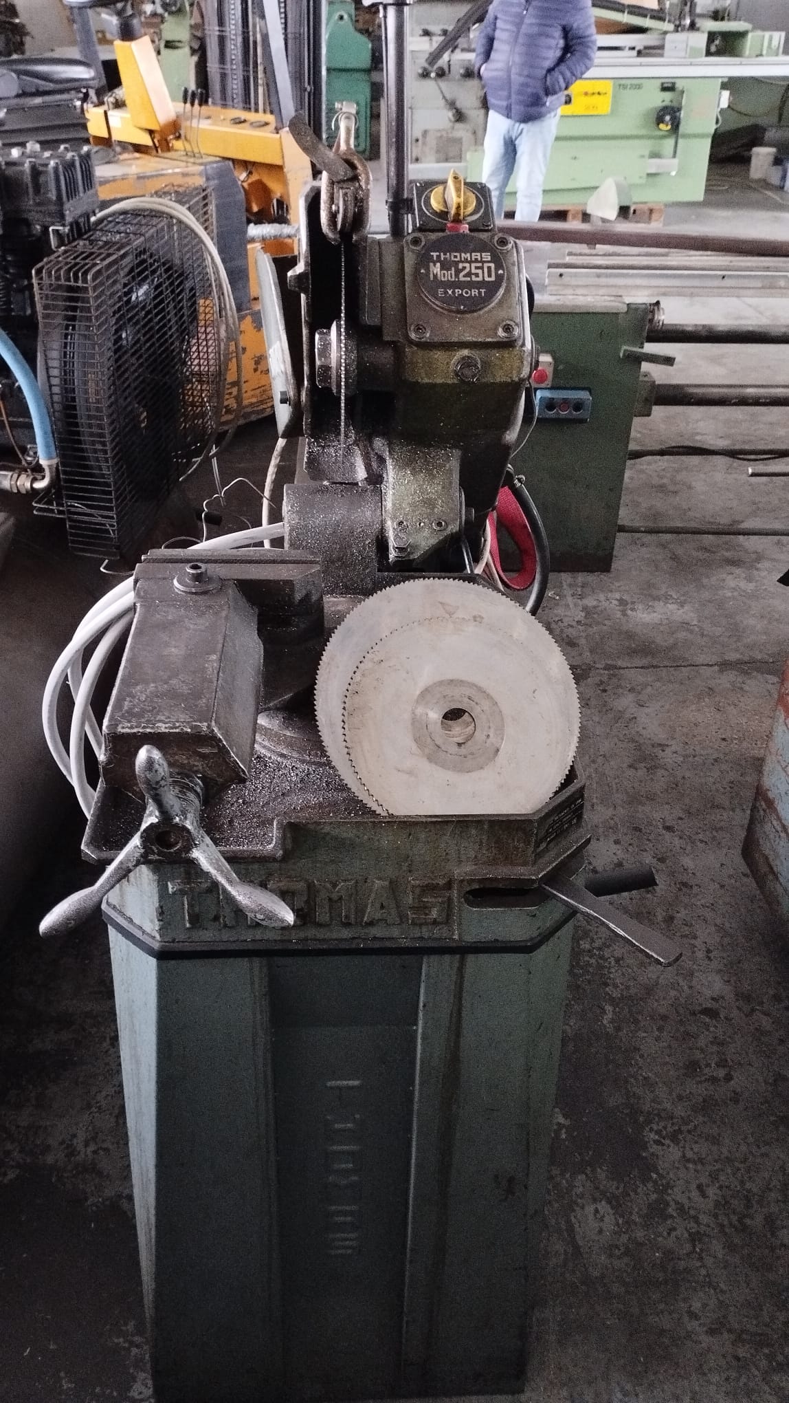 Troncatrice per ferro THOMAS 250 in vendita - foto 1